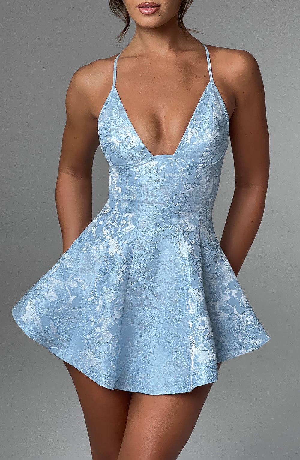 Leila Playsuit - Blue - Image 4