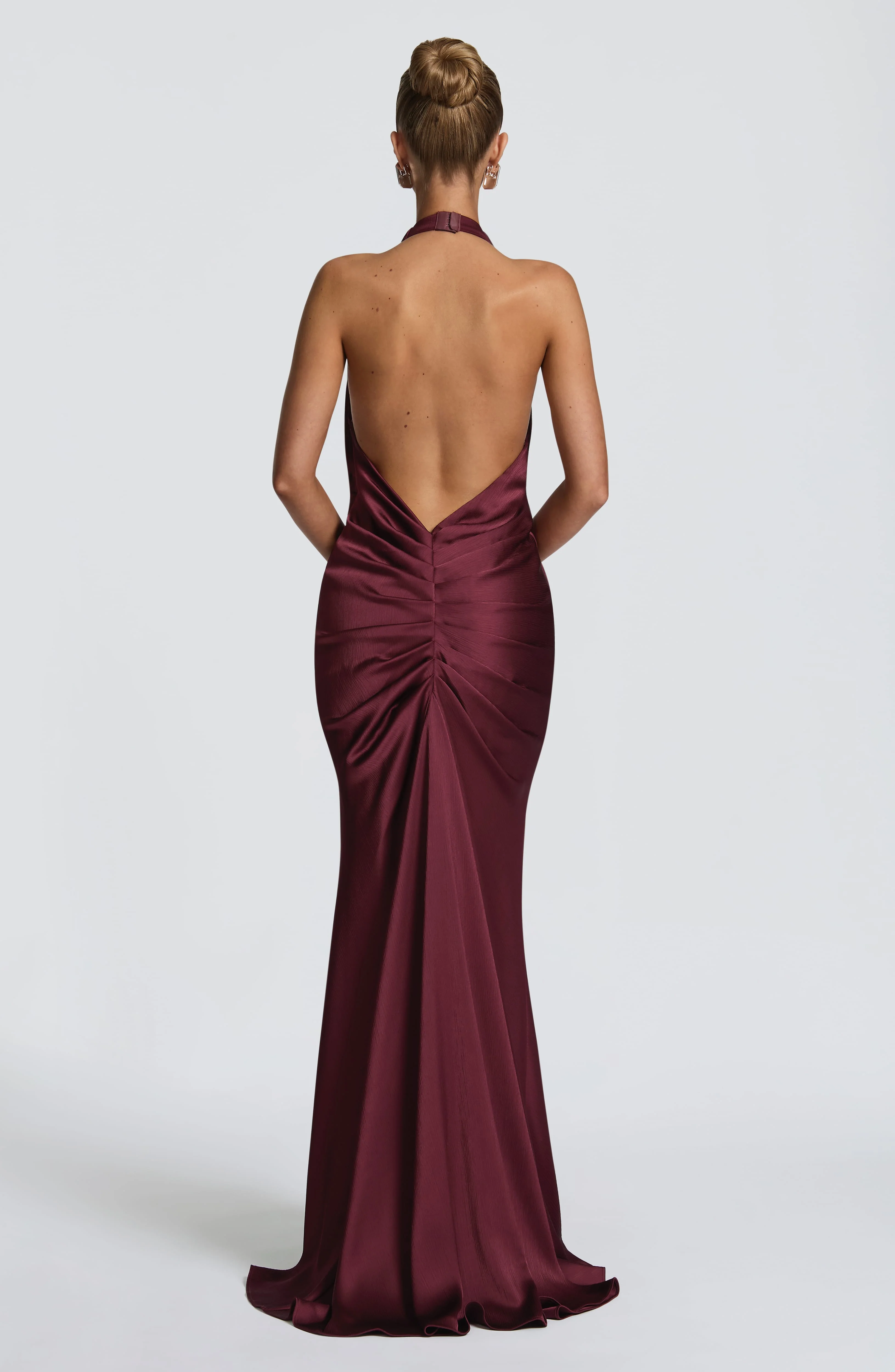 Linette Gown - Cherry Lacquer - Image 3