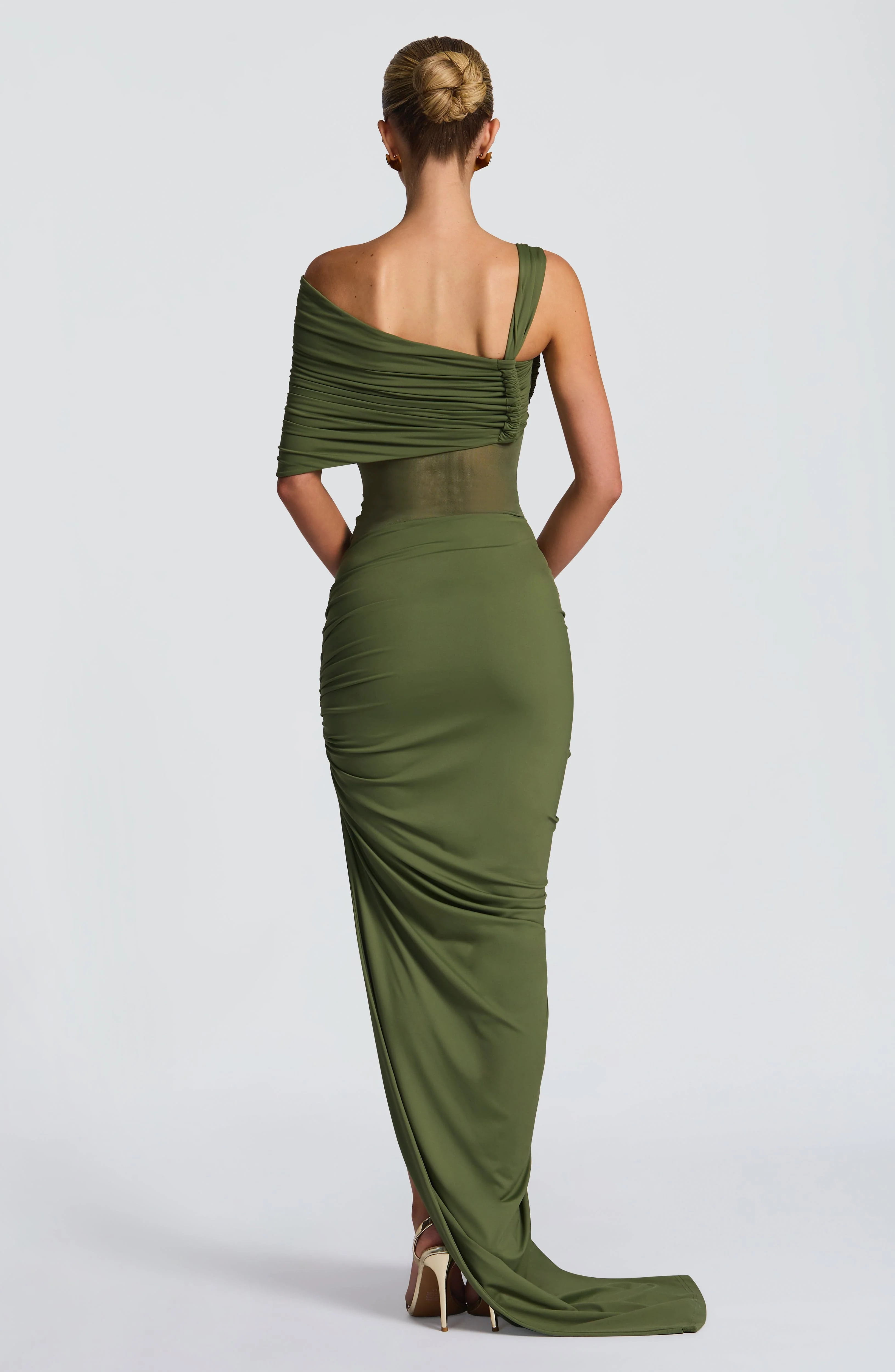 Lisette Bodysuit - Khaki - Image 4