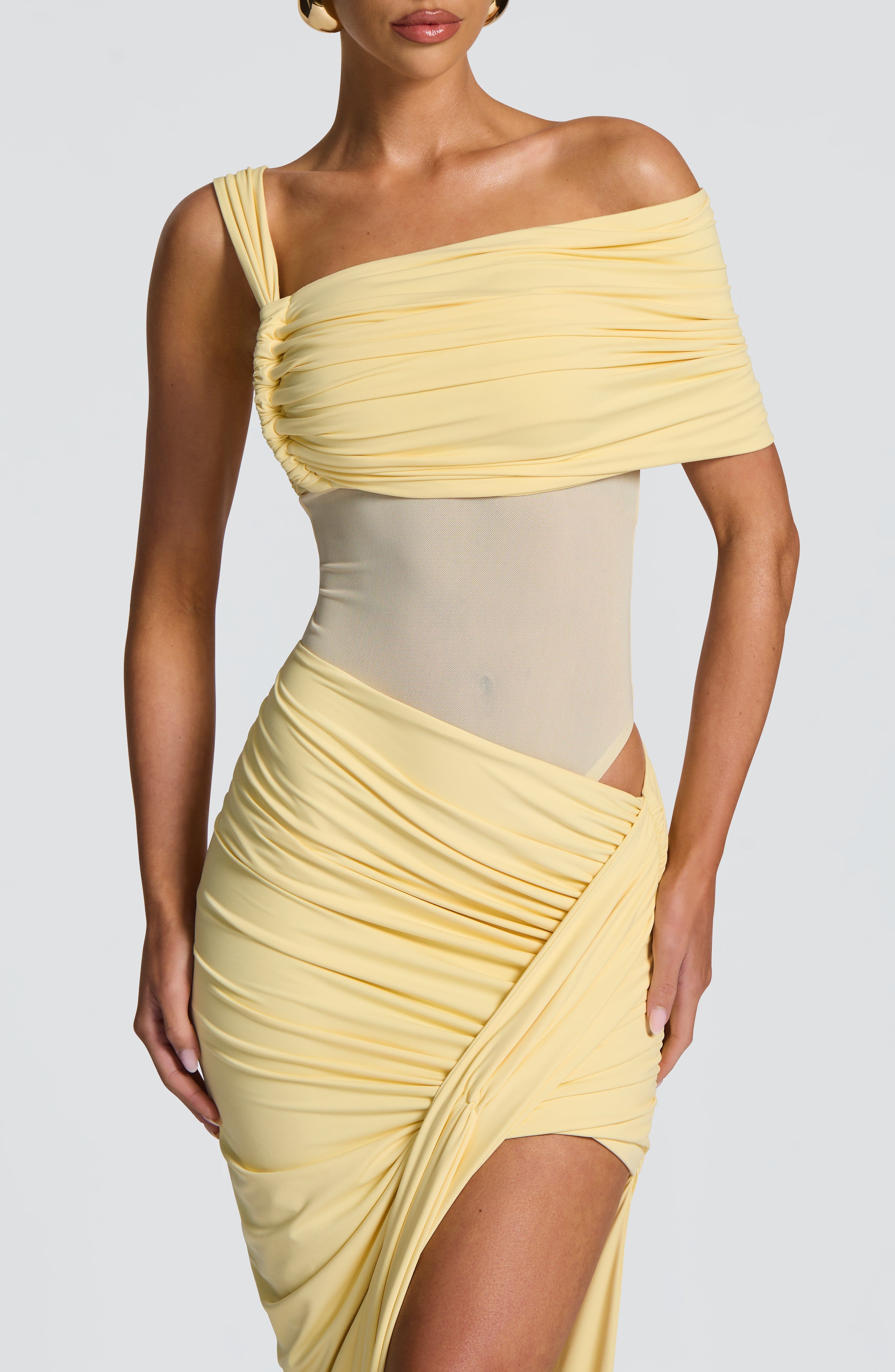Lisette Bodysuit - Lemon - Image 5