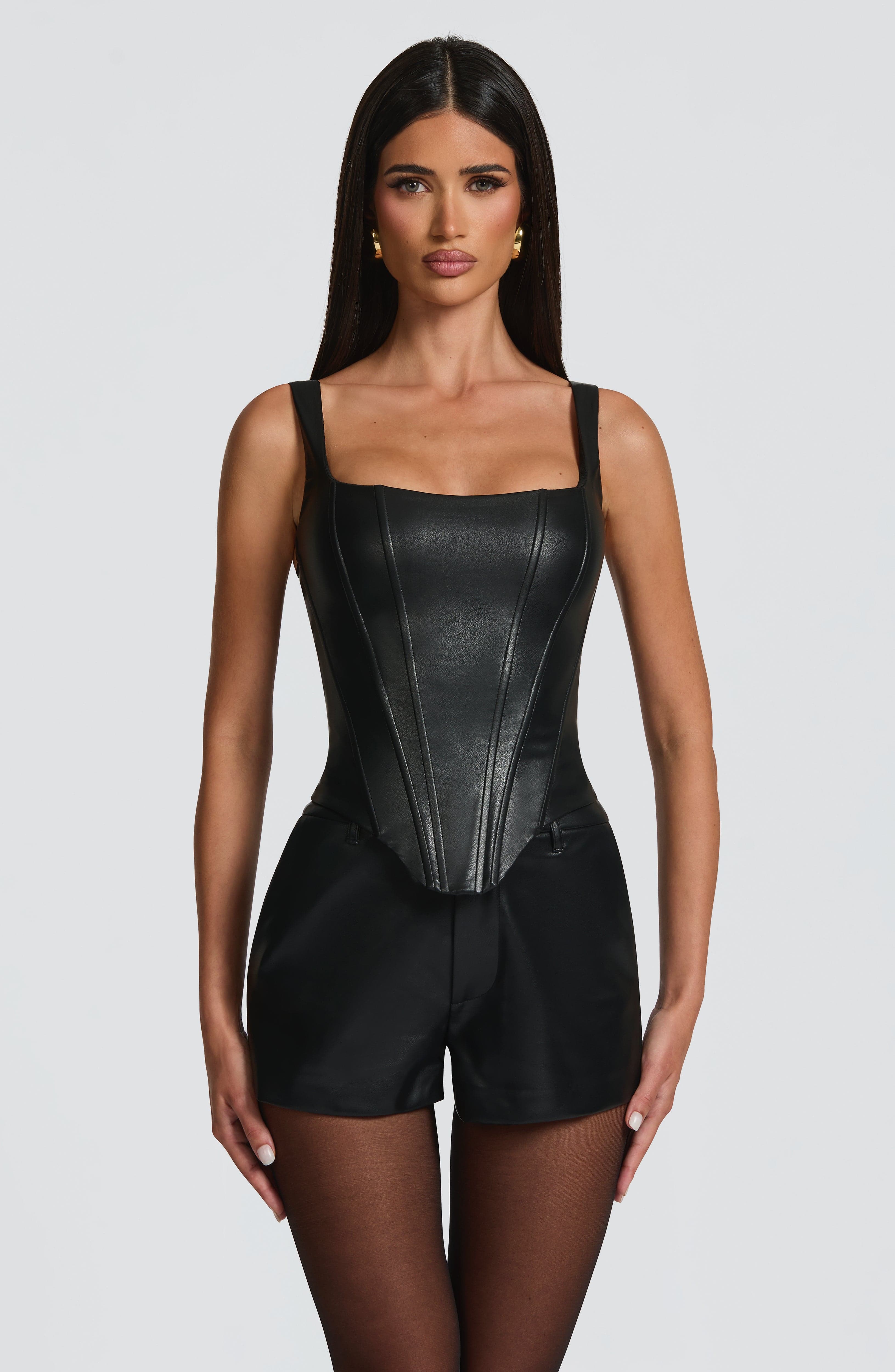Liv Shorts - Black - Image 8