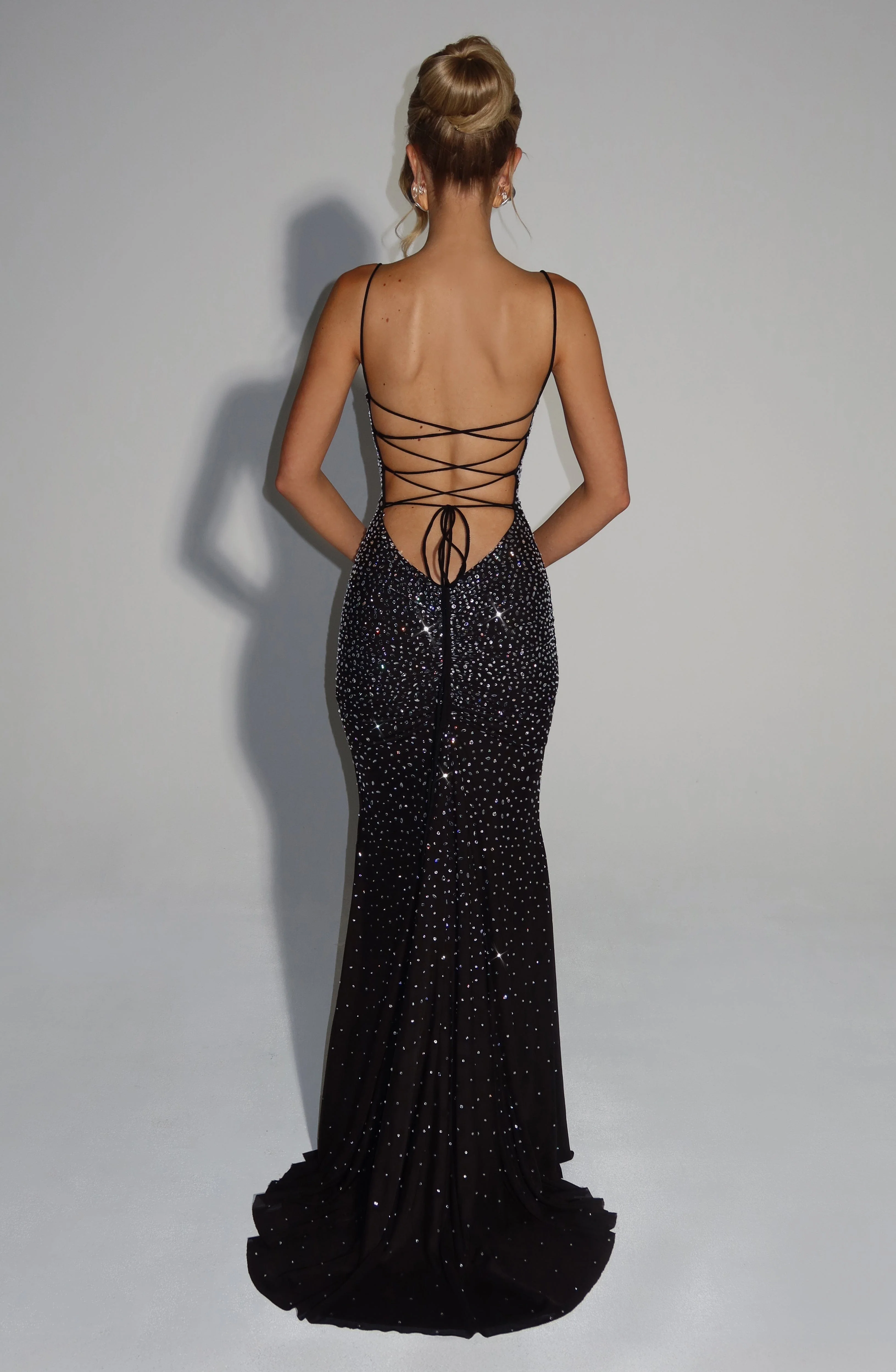 Lorelei Gown - Black - Image 3