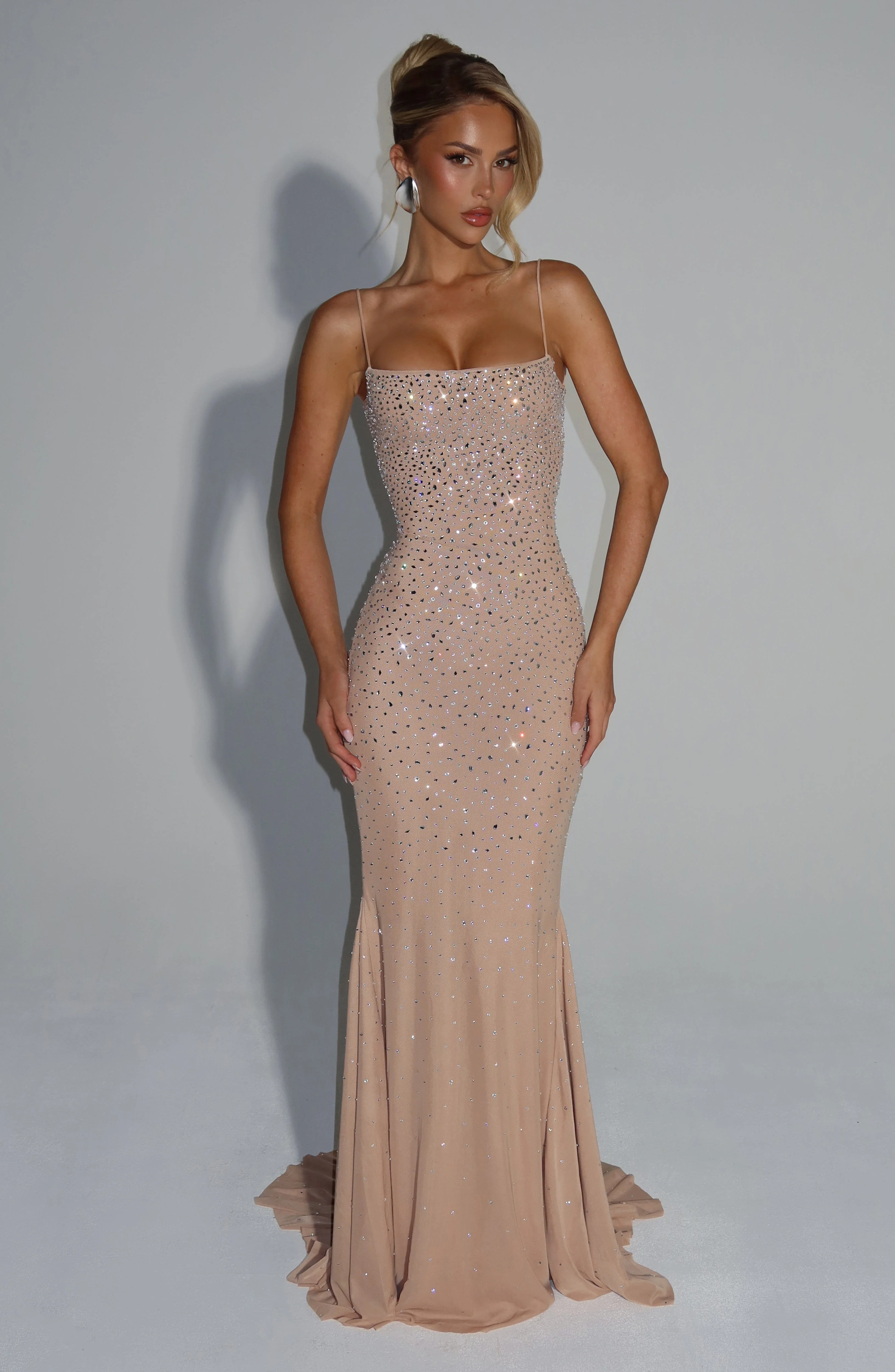 Lorelei Gown - Nude - Image 4