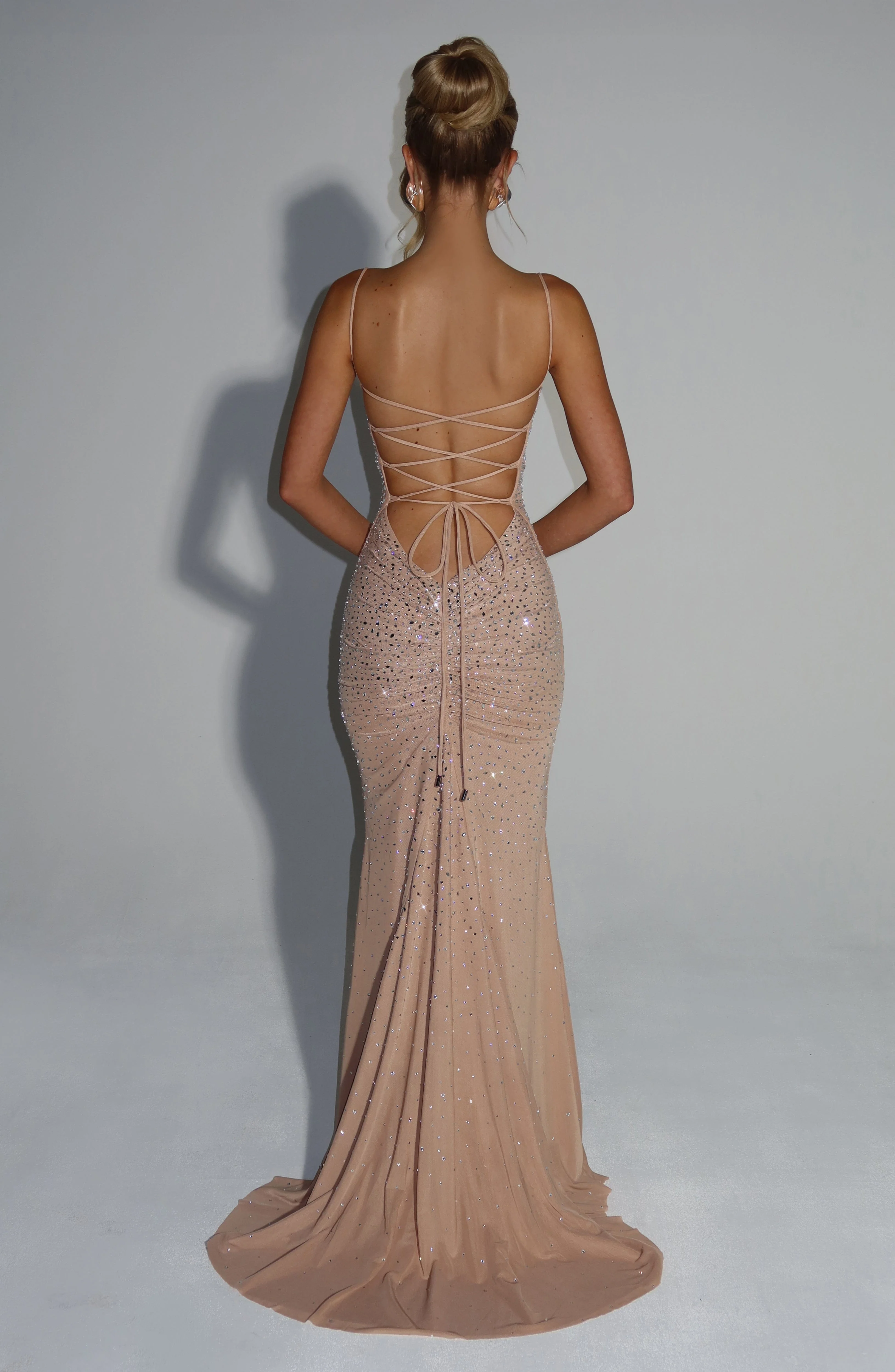 Lorelei Gown - Nude - Image 5