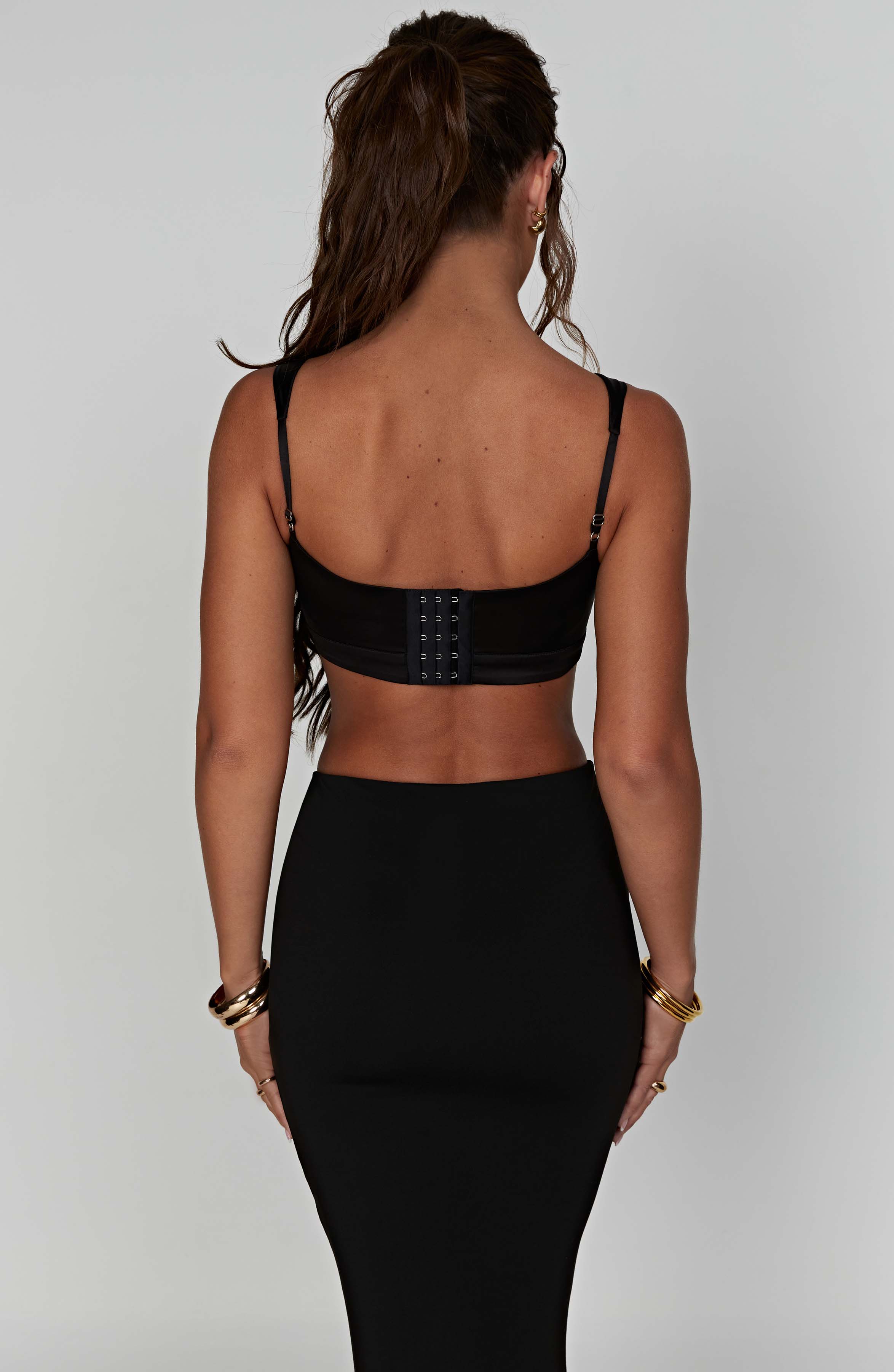Loren Top - Black - Image 2
