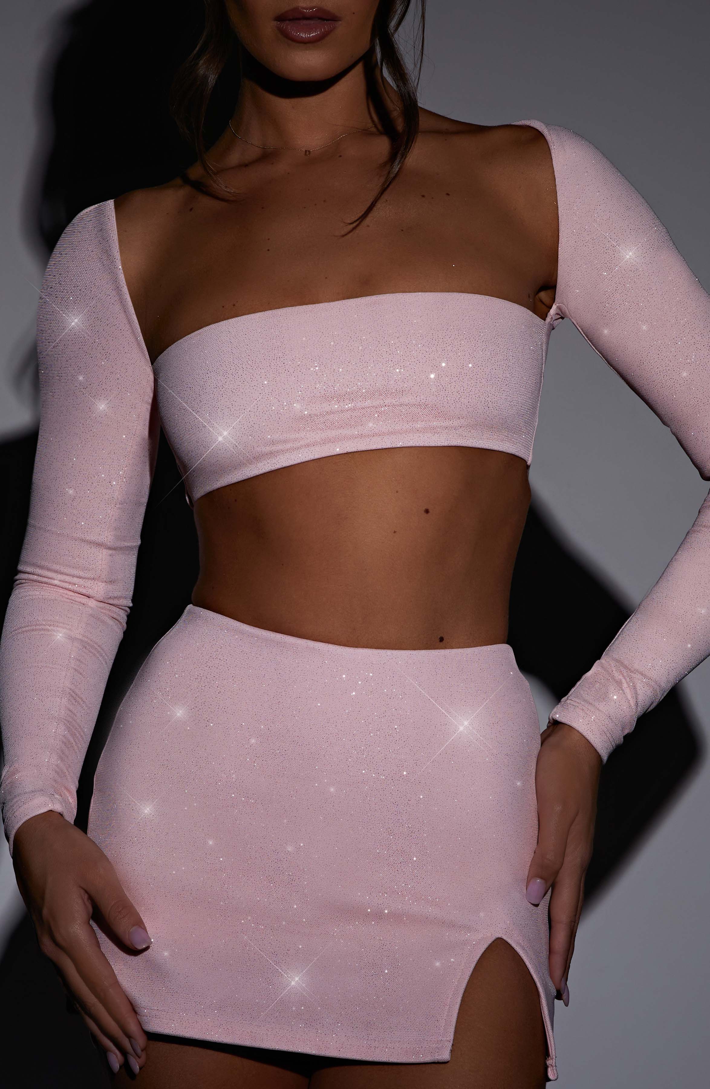 Lucianna Top - Pink Sparkle - Image 4