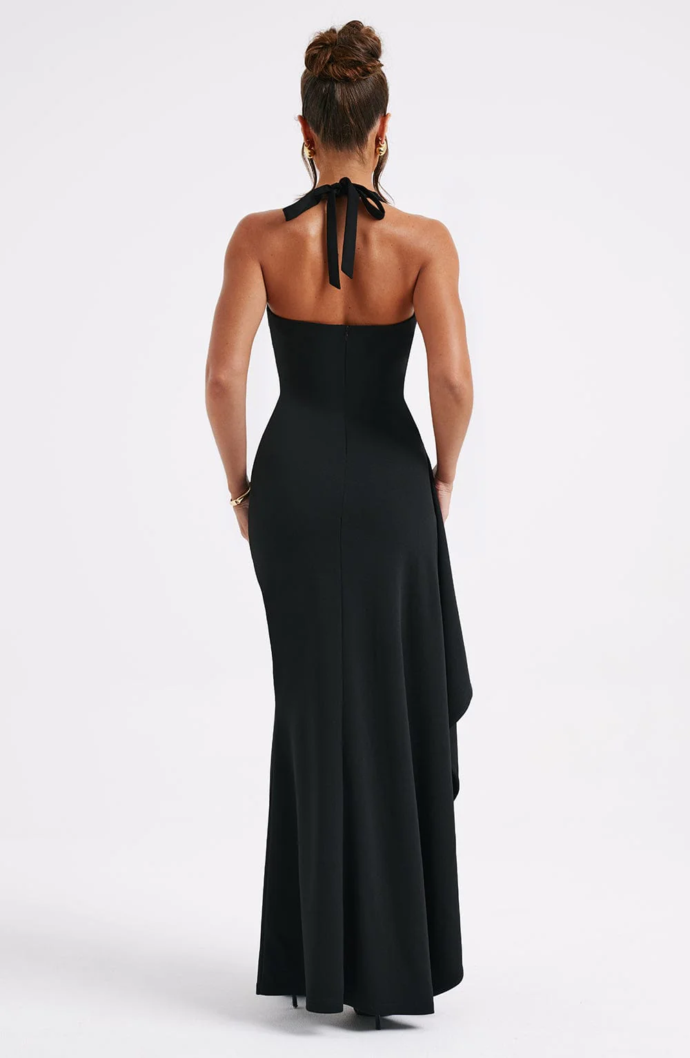 Luella Maxi Dress - Black - Image 3