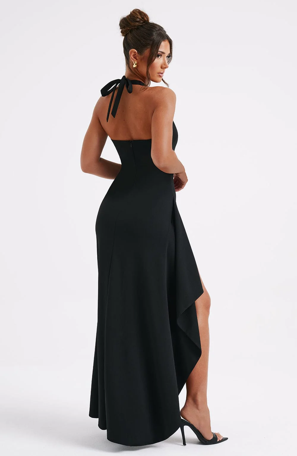 Luella Maxi Dress - Black - Image 5