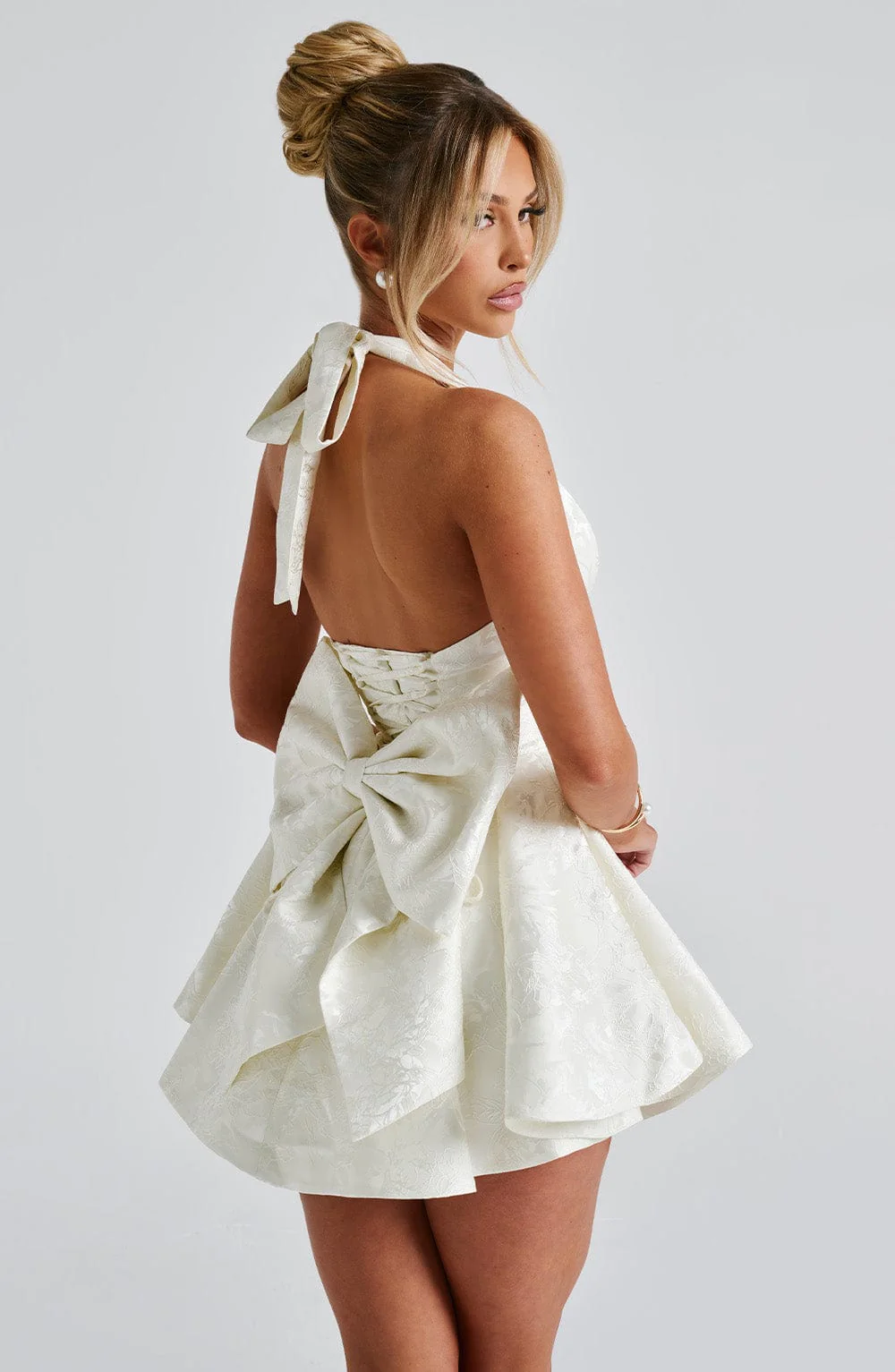 Madeline Playsuit - Ivory - Image 12