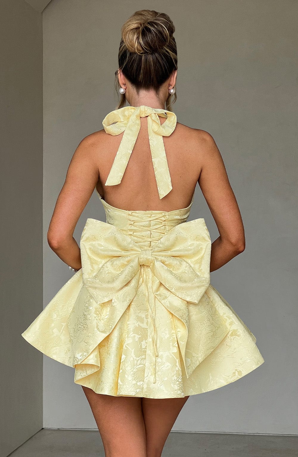 Madeline Playsuit - Lemon - Image 2