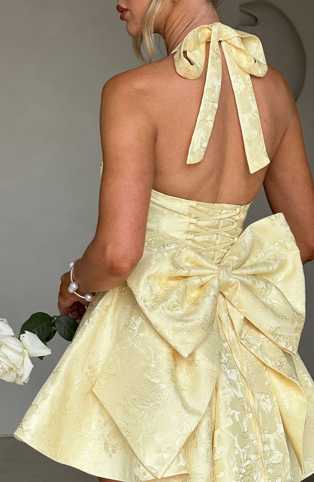 Madeline Playsuit - Lemon - Image 5