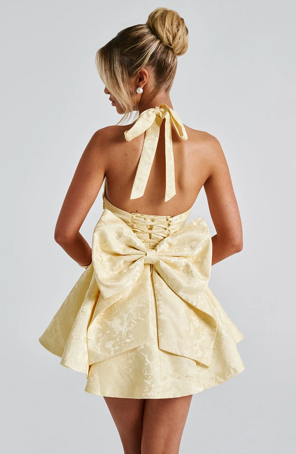 Madeline Playsuit - Lemon - Image 8