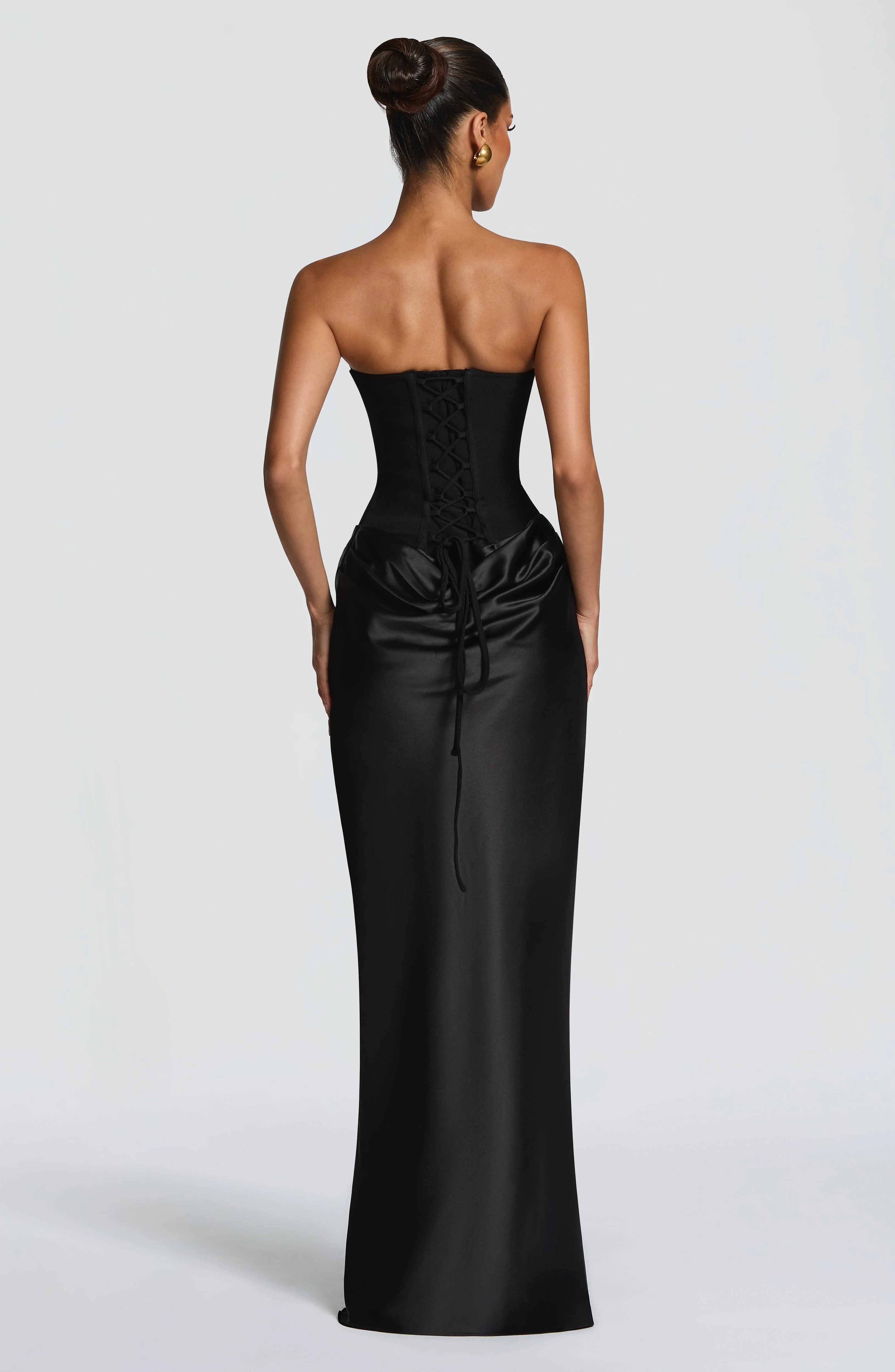 Maggie Maxi Dress - Black - Image 2