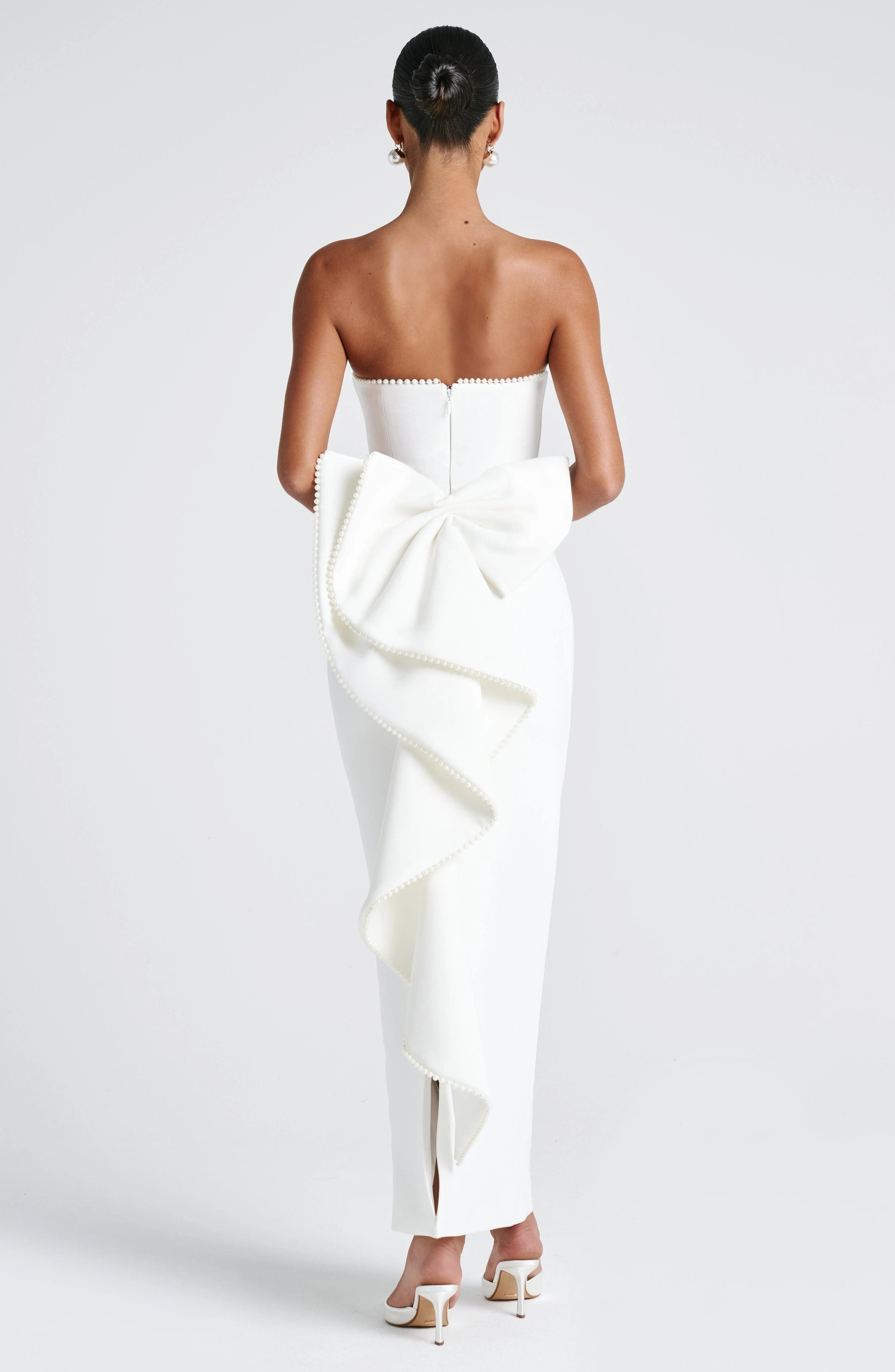 Magnolia Maxi Dress - Ivory - Image 6