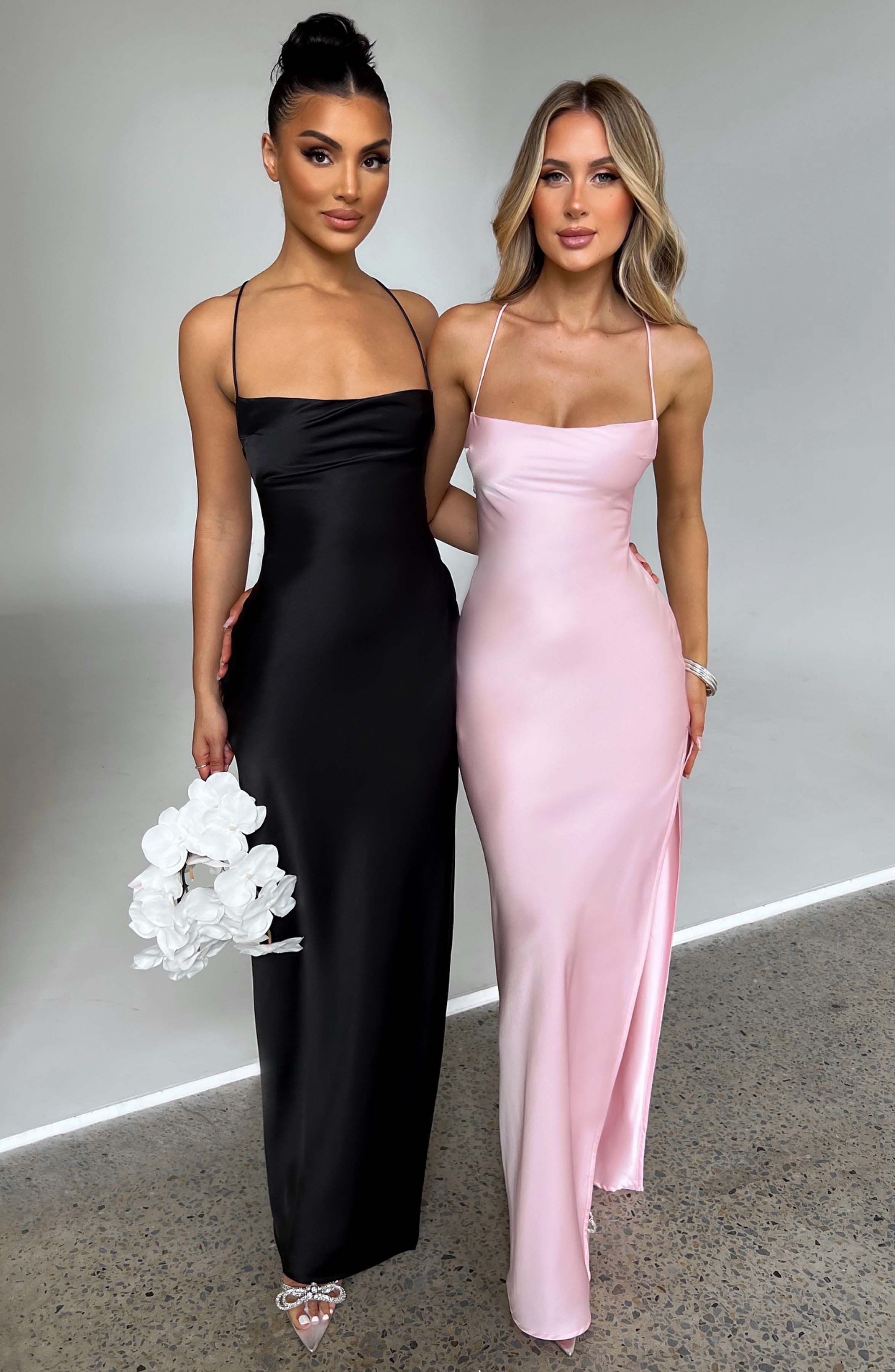 Makalita Maxi Dress - Blush - Image 8