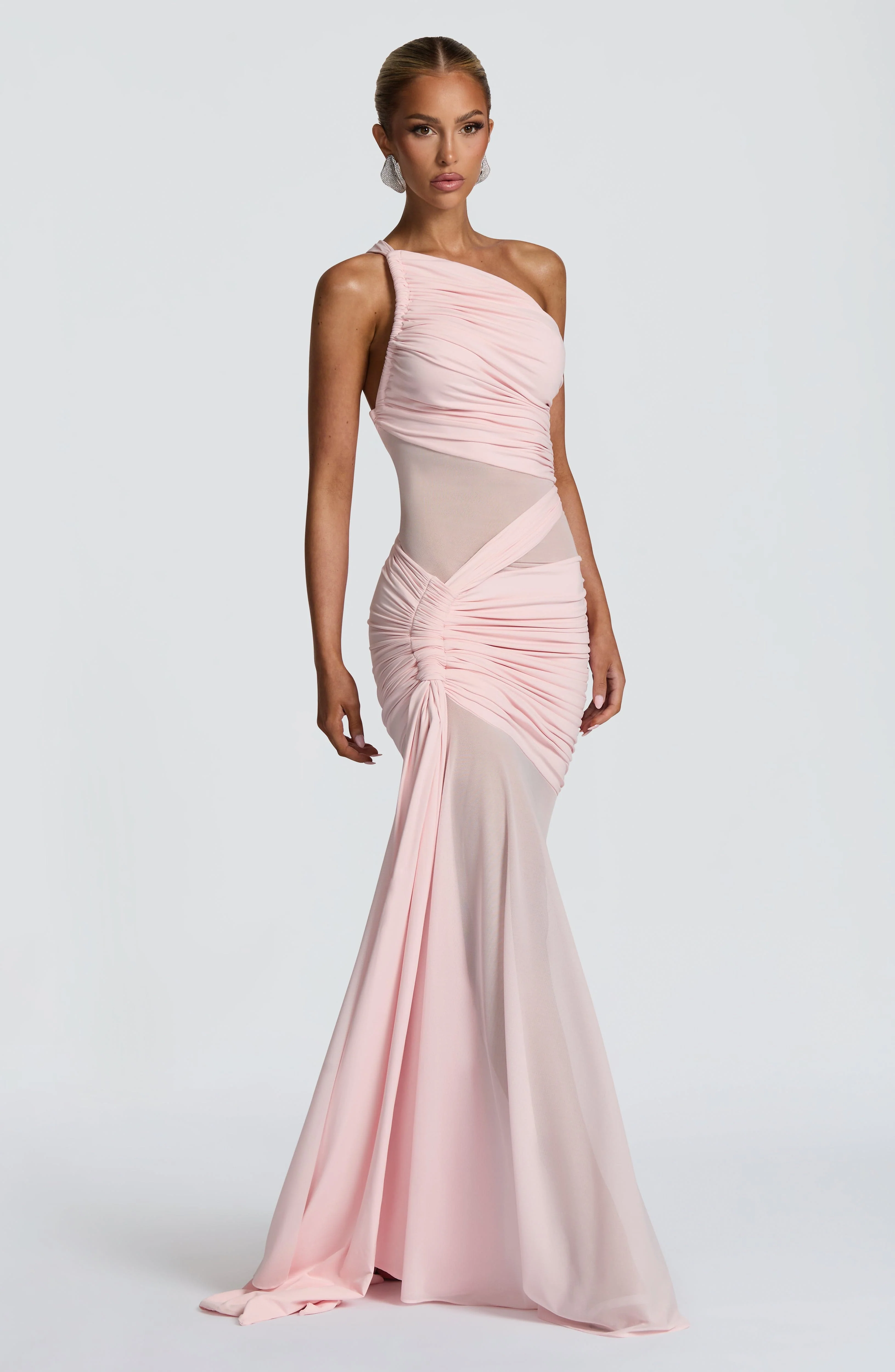 Marianne Maxi Dress - Blush - Image 2