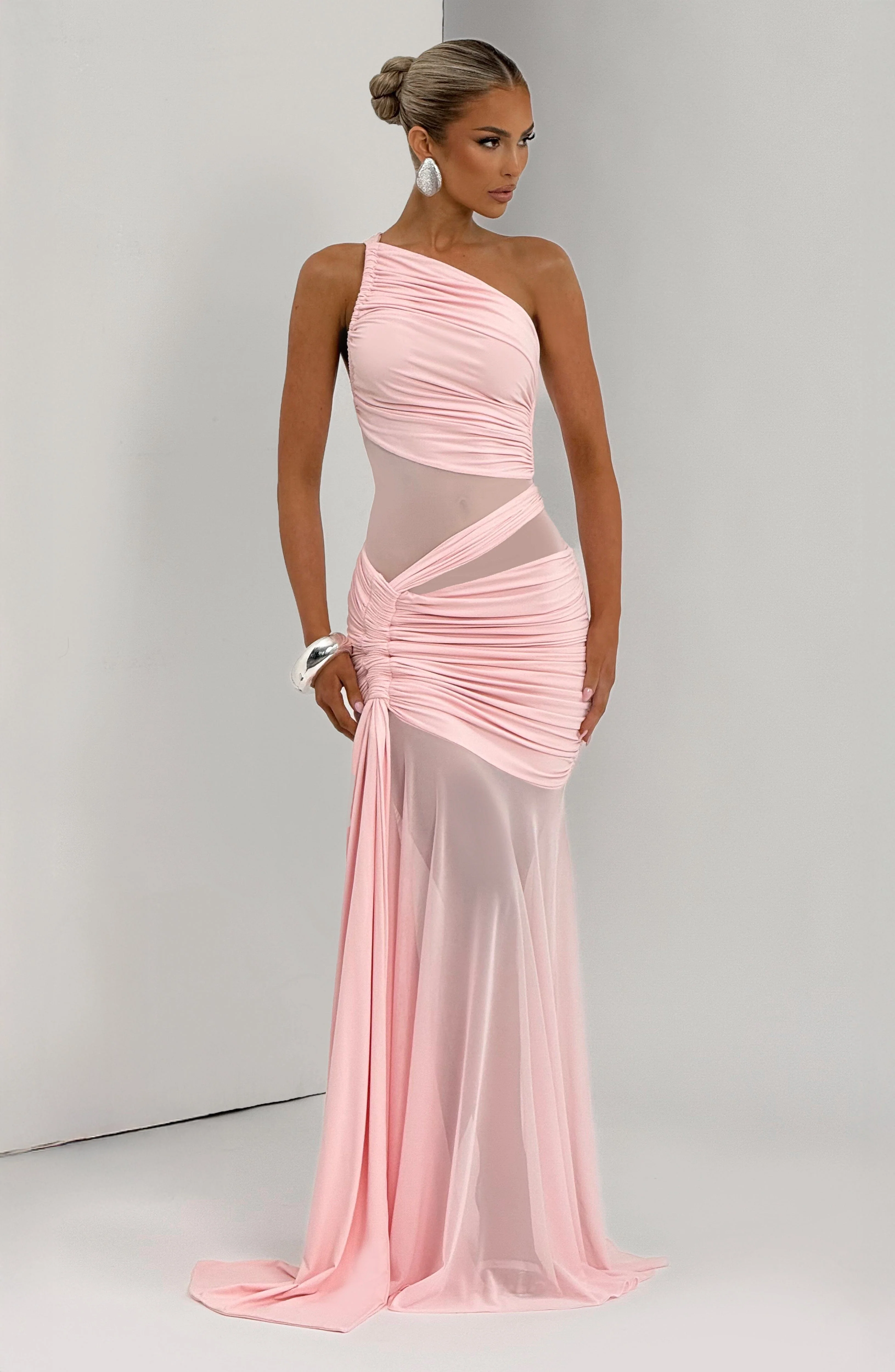 Marianne Maxi Dress - Blush - Image 9