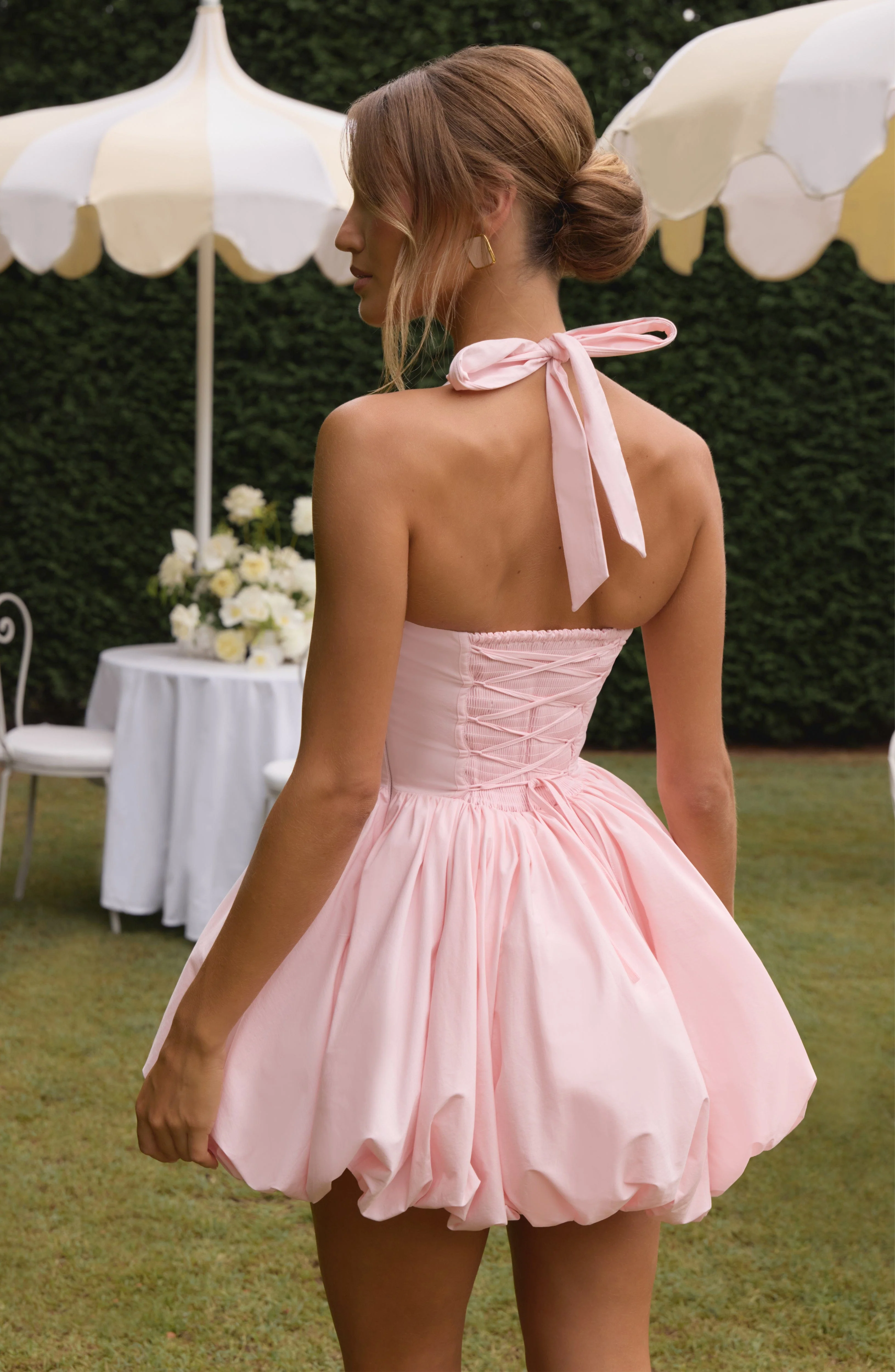 Maricia Mini Dress - Blush - Image 2