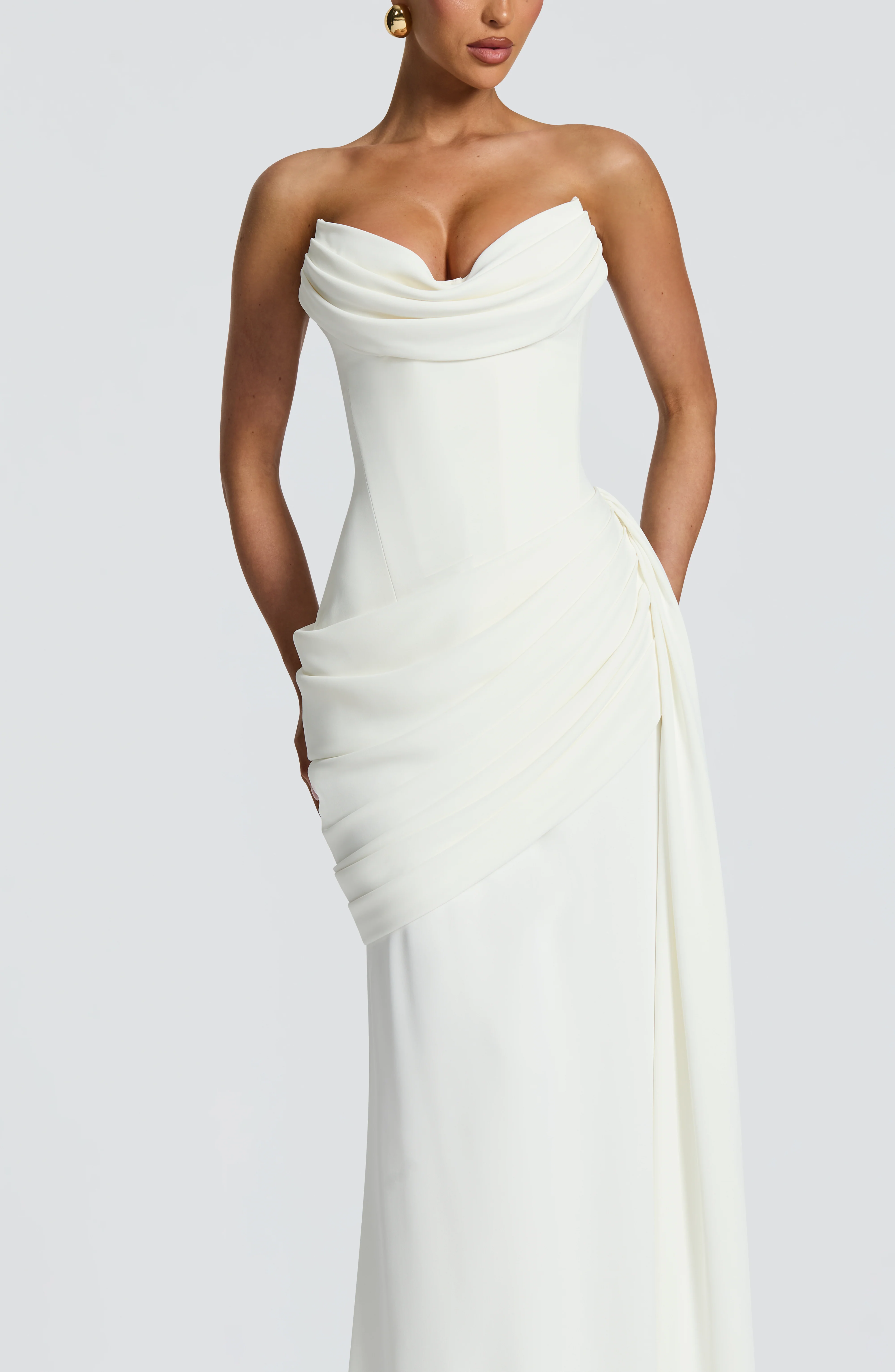 Matisse Maxi Dress - Ivory - Image 8