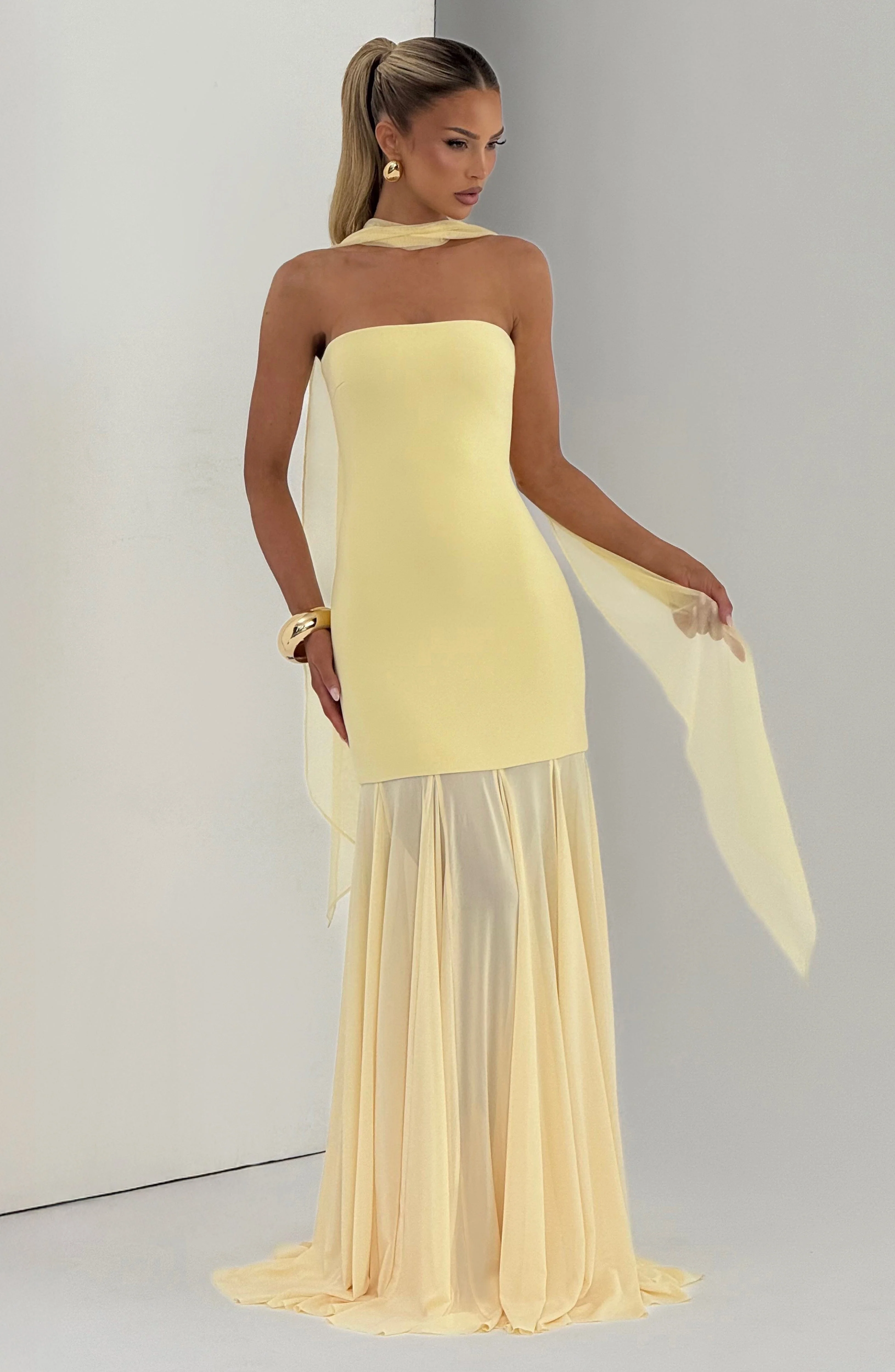 Merritt Gown - Lemon - Image 10