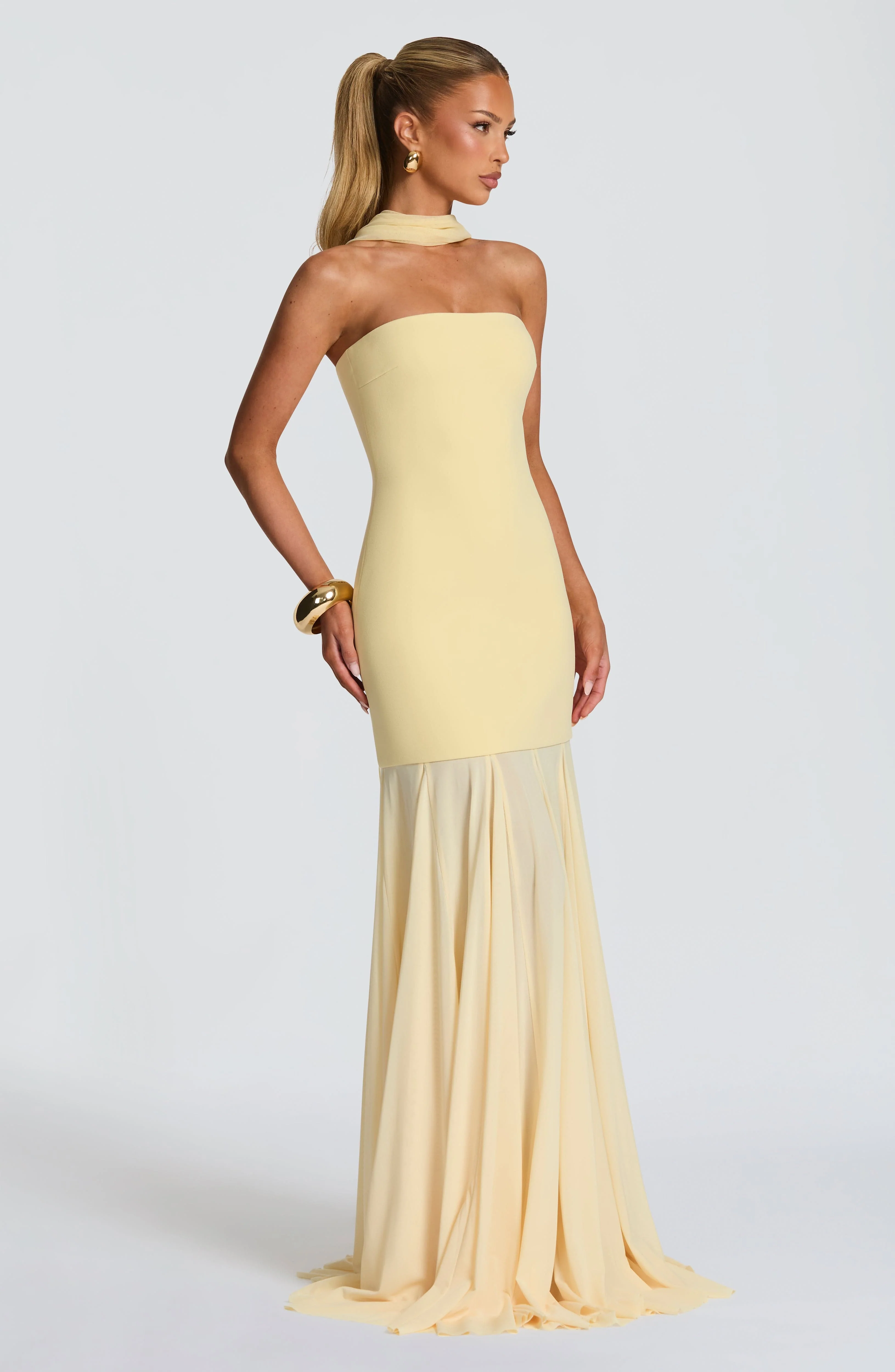 Merritt Gown - Lemon - Image 5