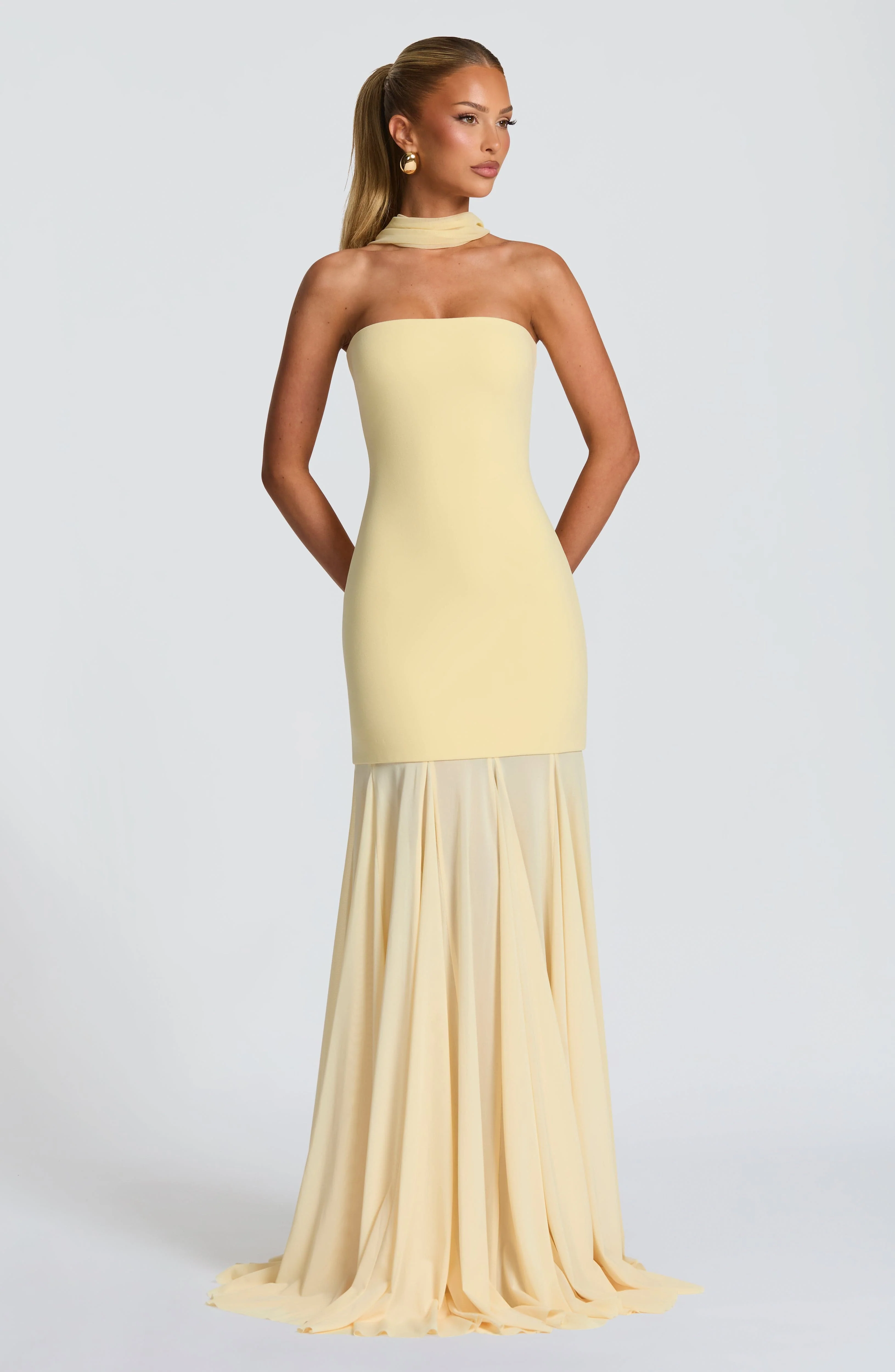 Merritt Gown - Lemon - Image 7