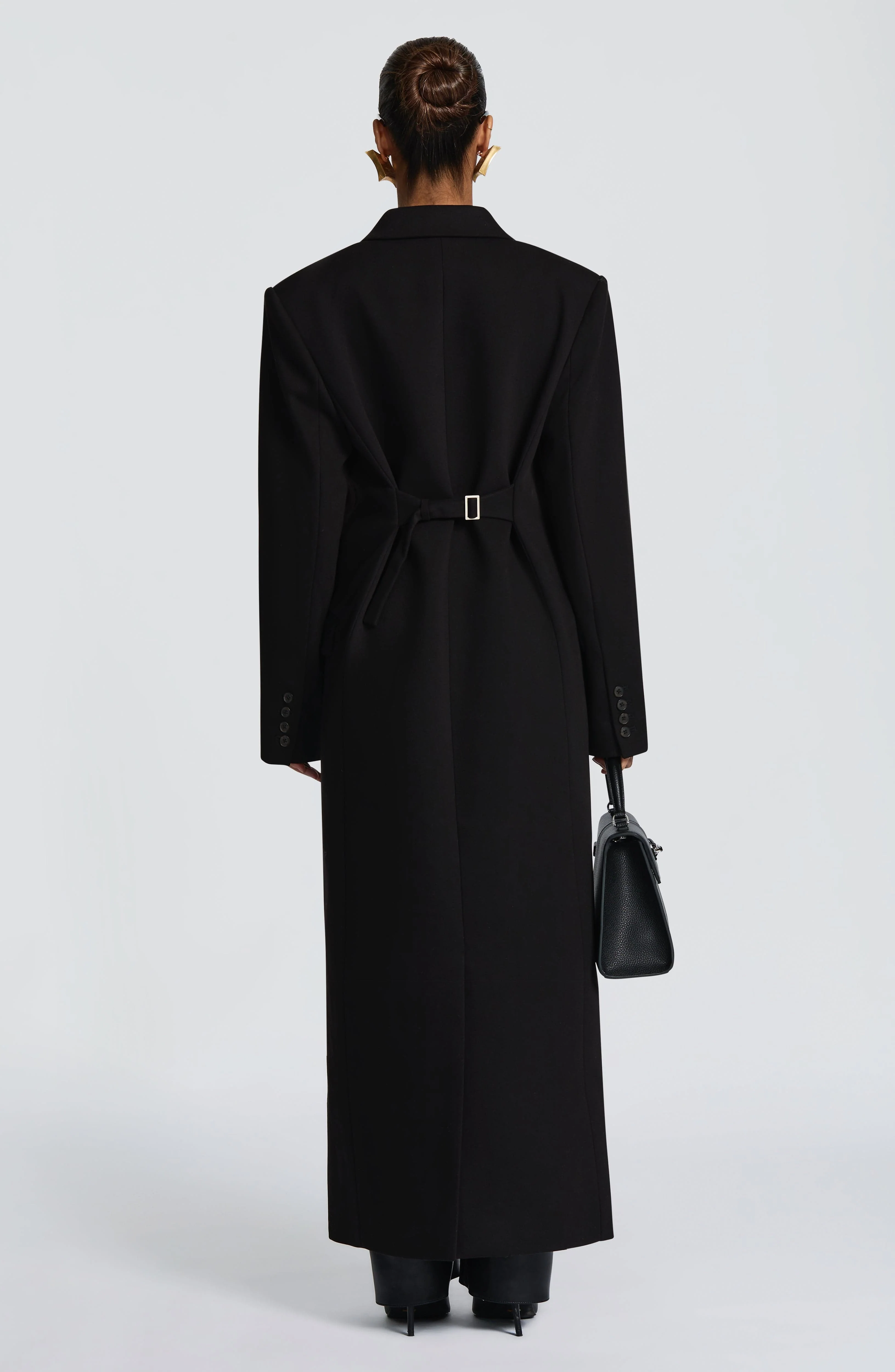 Michelle Coat - Black - Image 5