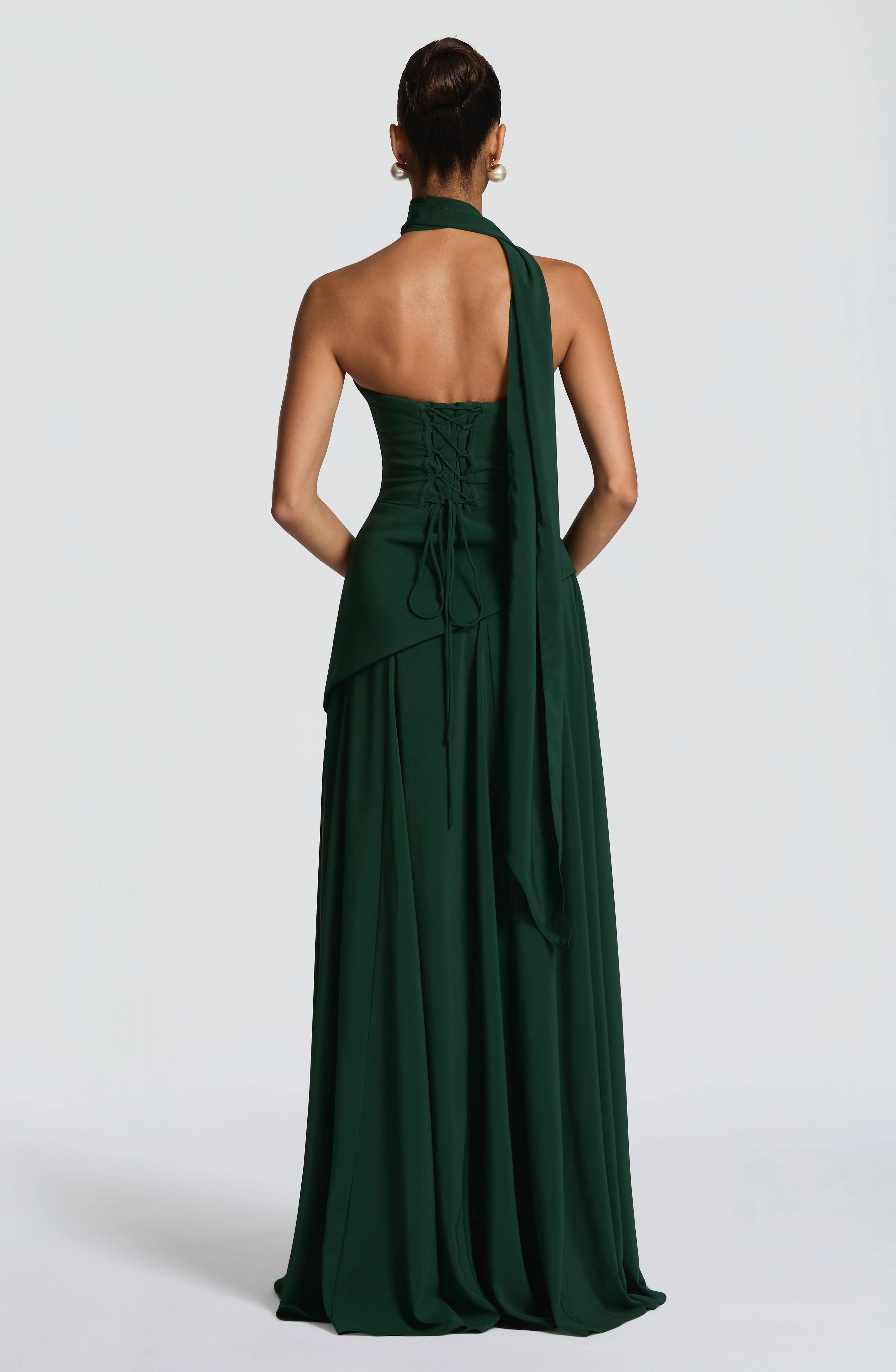 Mila Scarf - Emerald - Image 3