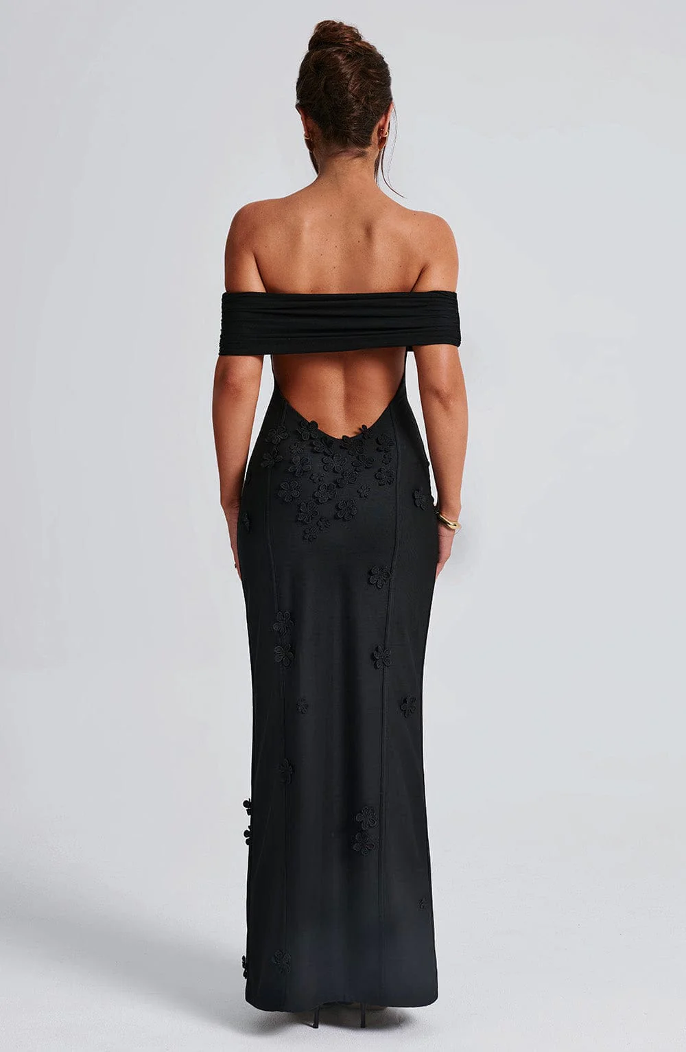 Milani Maxi Dress - Black - Image 2