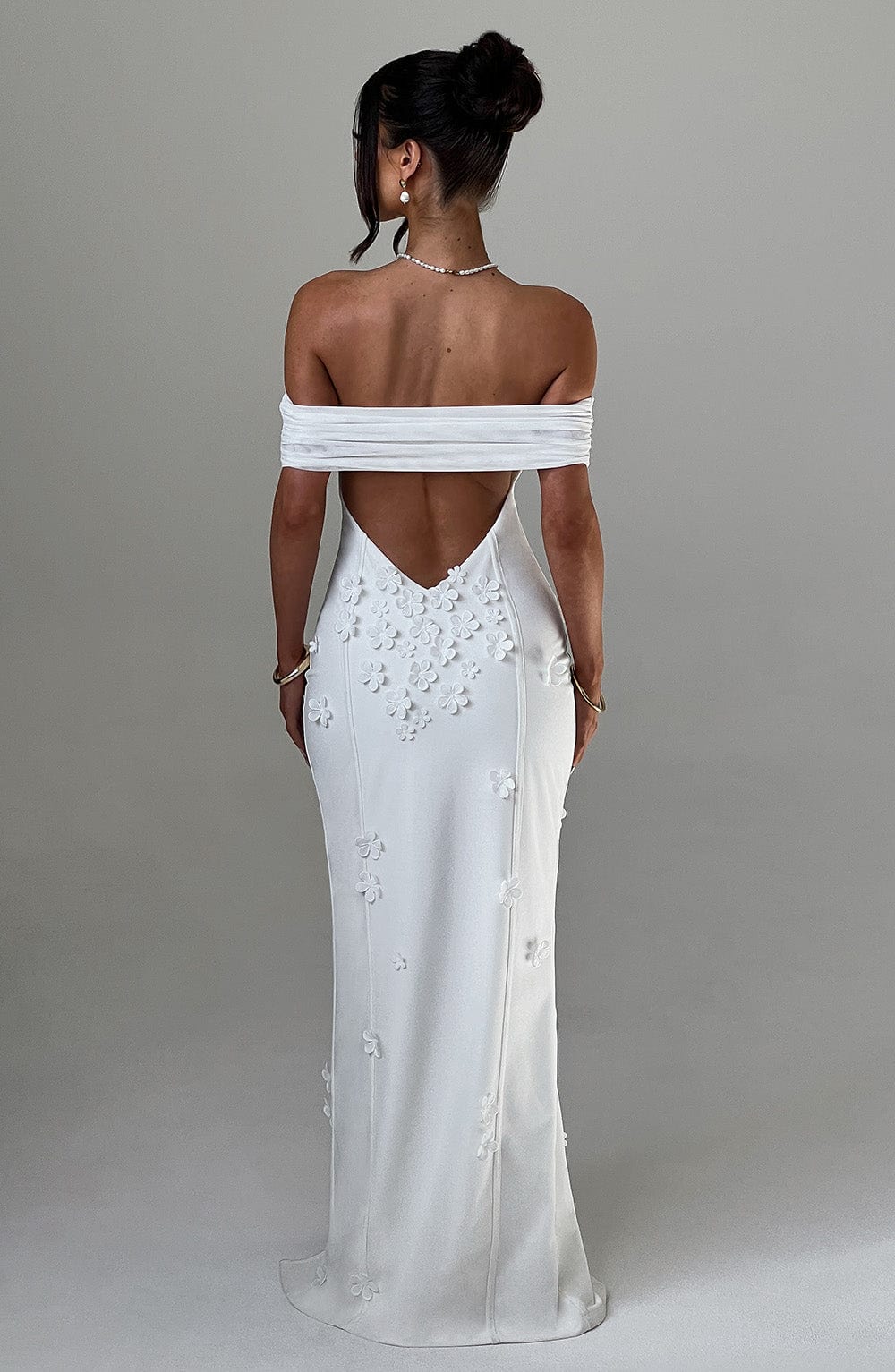 Milani Maxi Dress - Ivory - Image 2