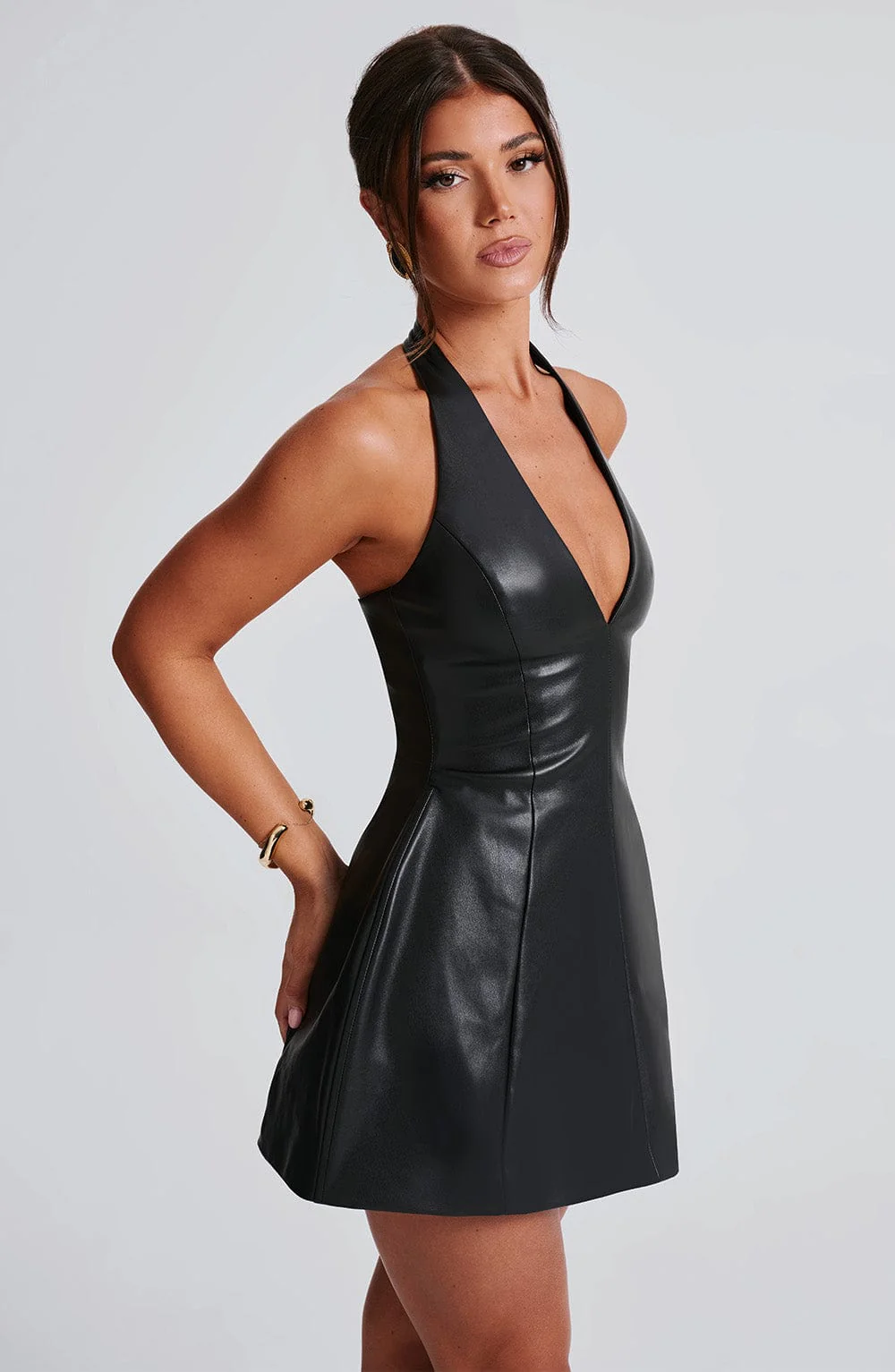 Missy Mini Dress - Black - Image 5