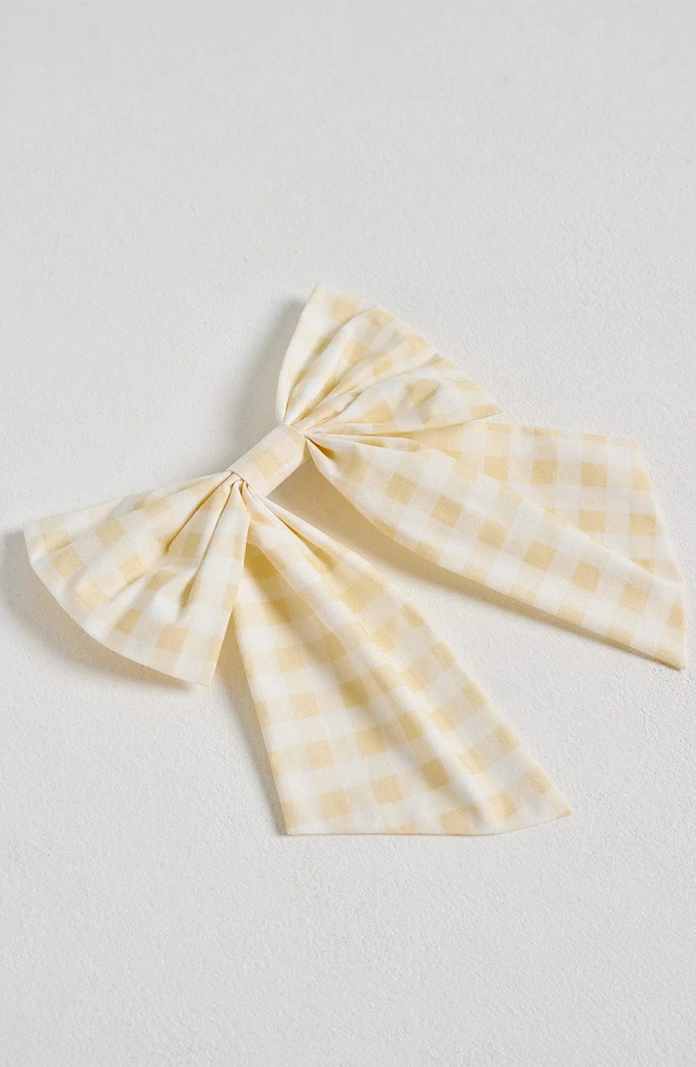 Mitzi Bow - Lemon Gingham - Image 2