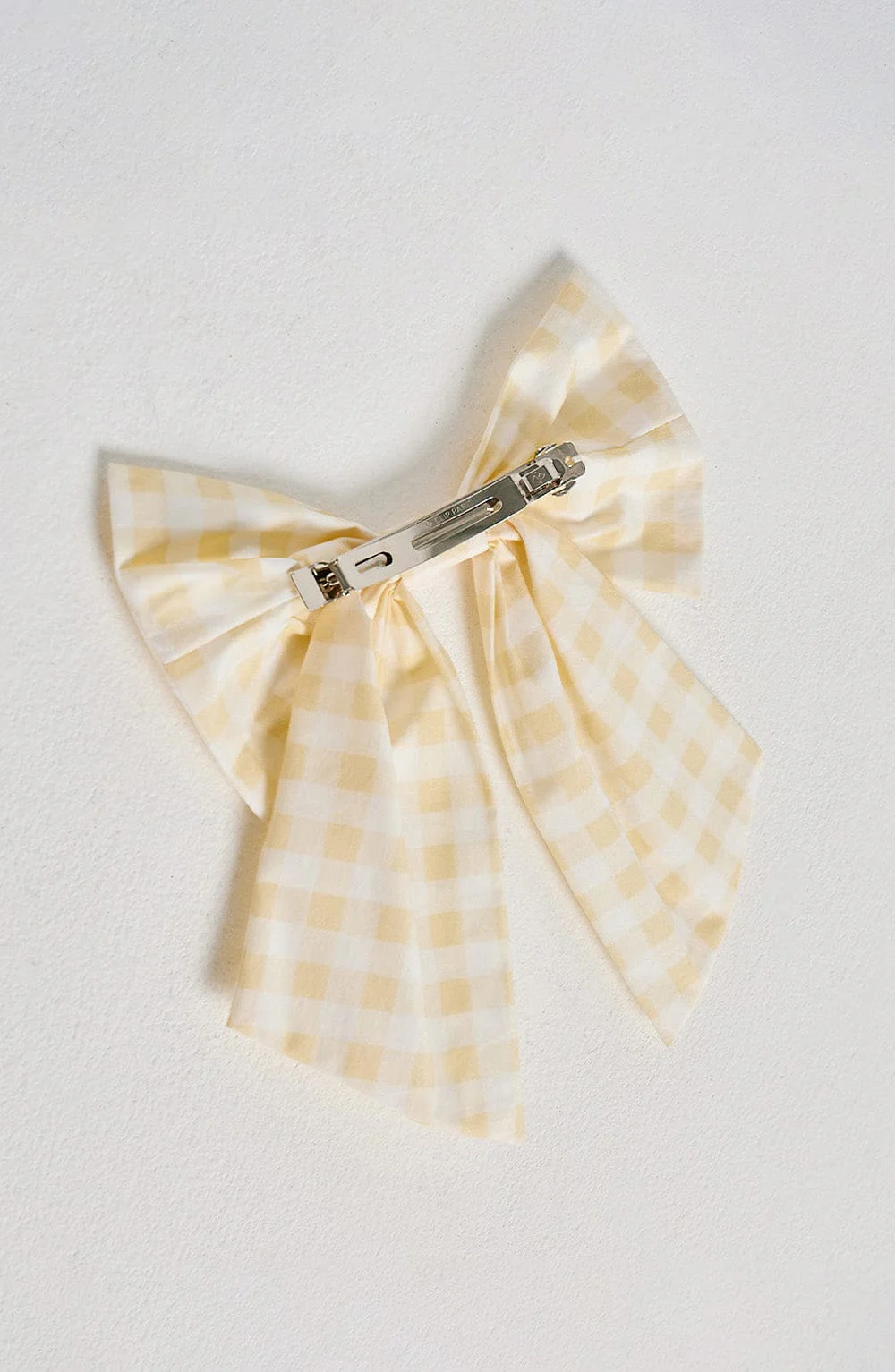 Mitzi Bow - Lemon Gingham - Image 3