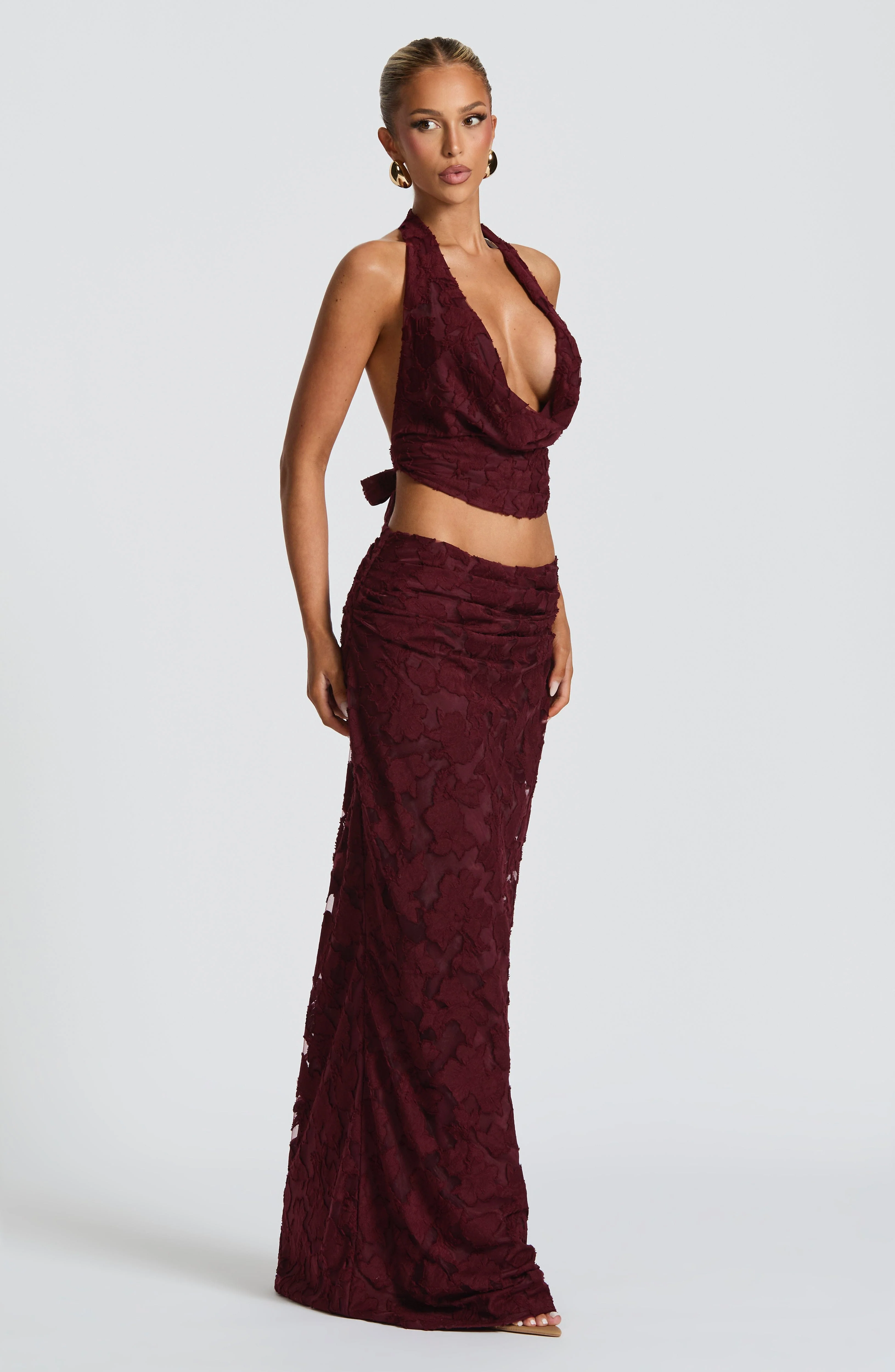 Myra Top - Cherry Lacquer - Image 4