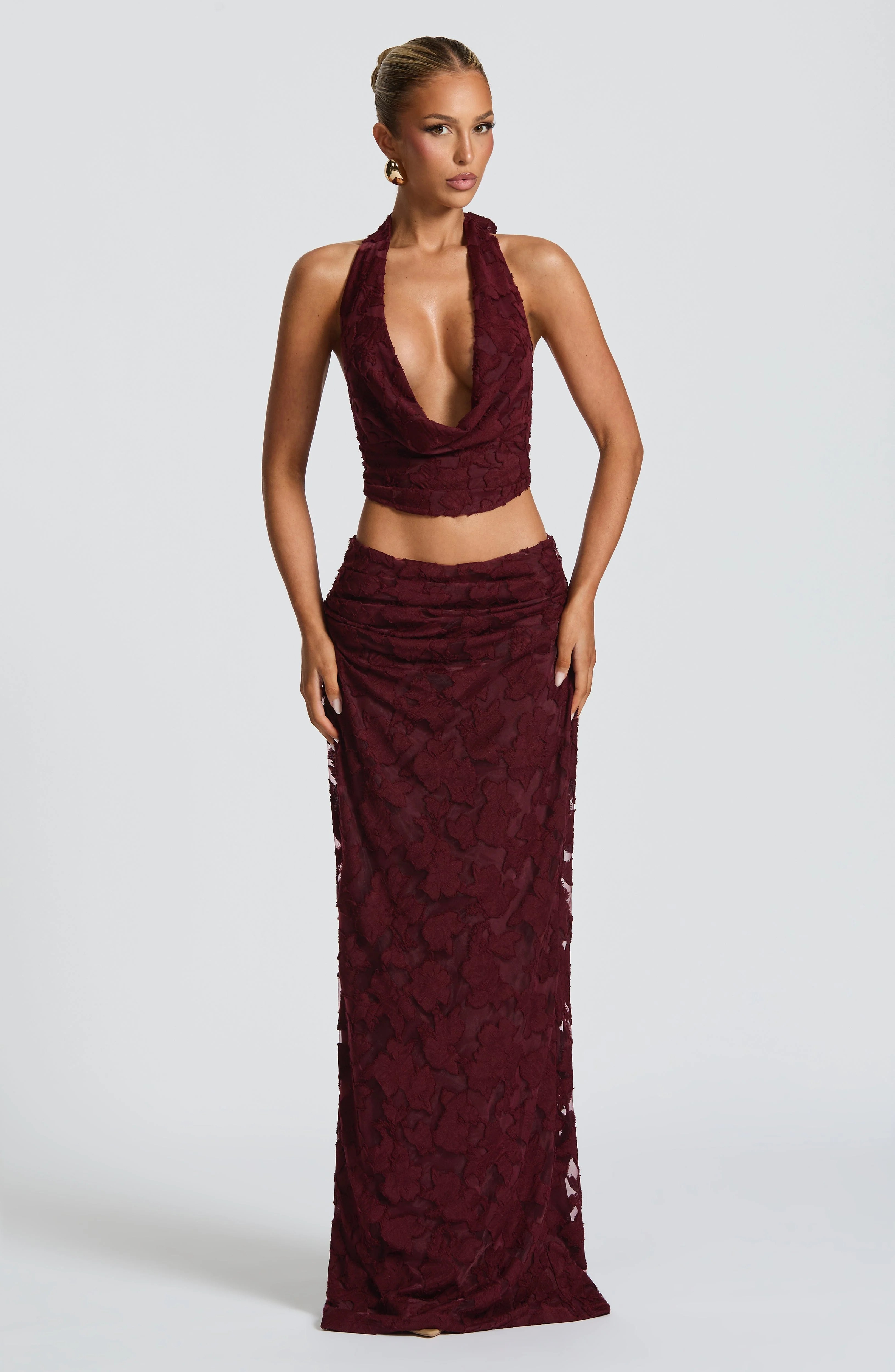 Myra Top - Cherry Lacquer - Image 6