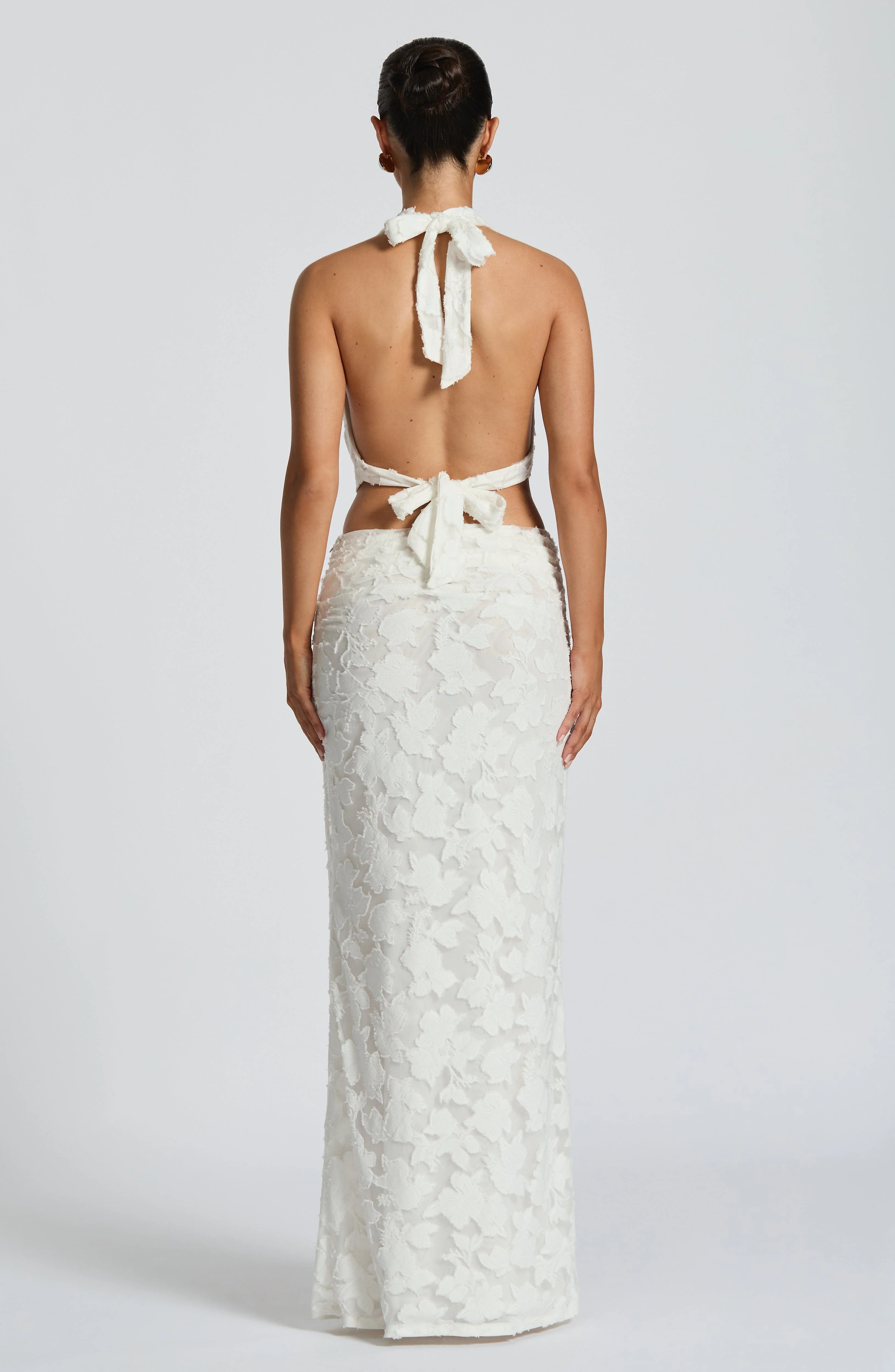 Myra Top - Ivory - Image 3