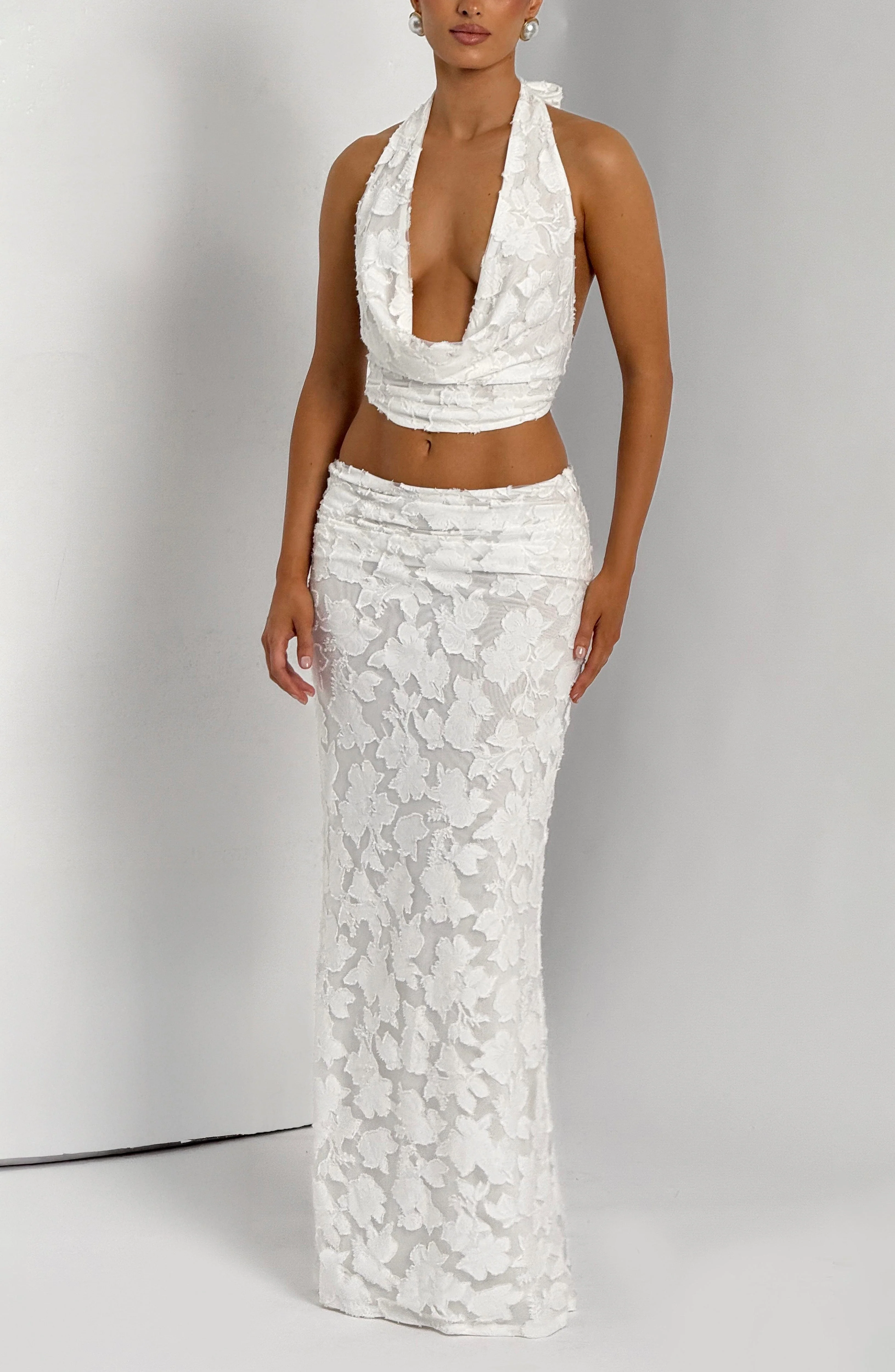 Myra Top - Ivory - Image 4