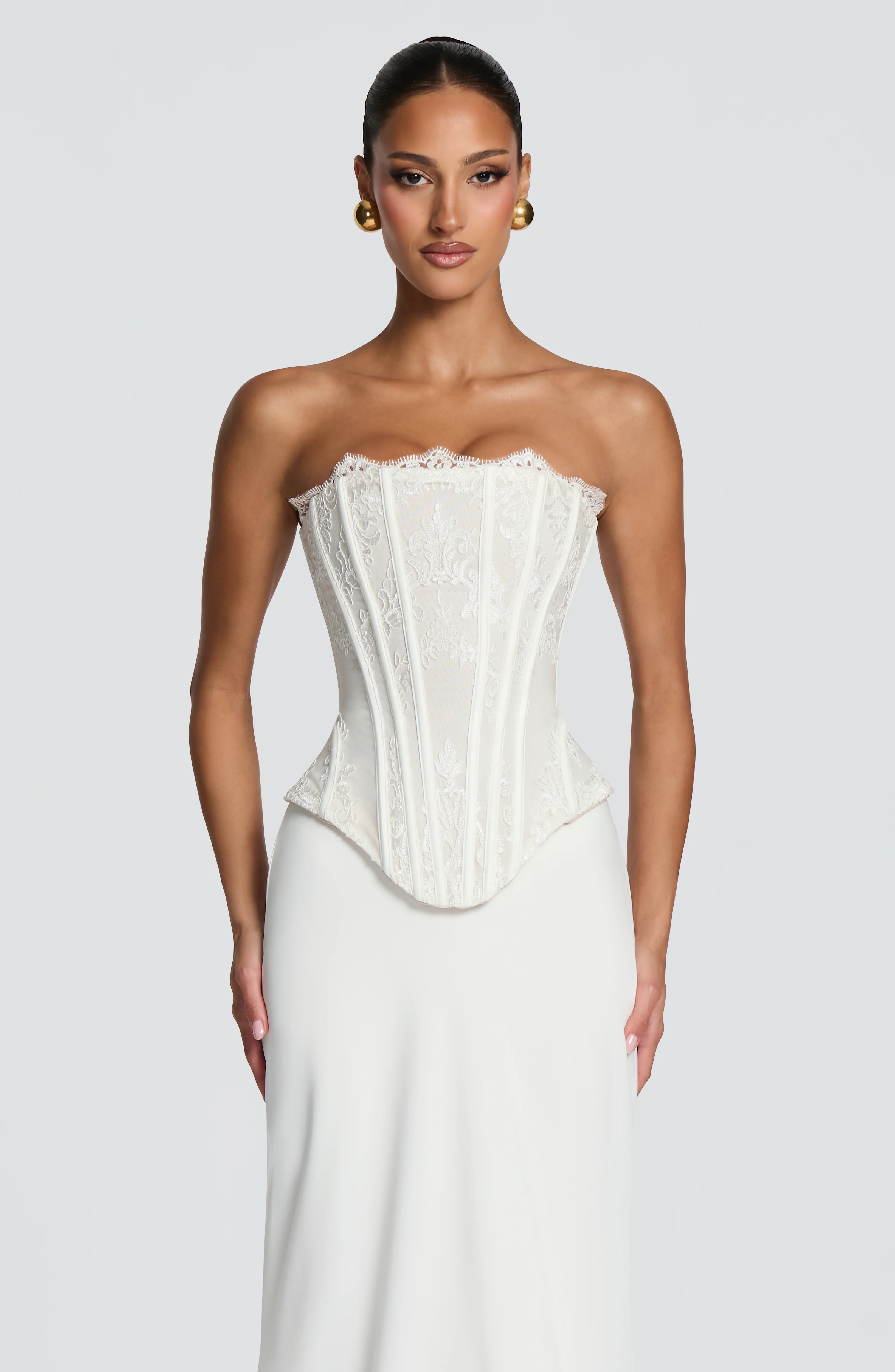 Nara Corset - Ivory - Image 11