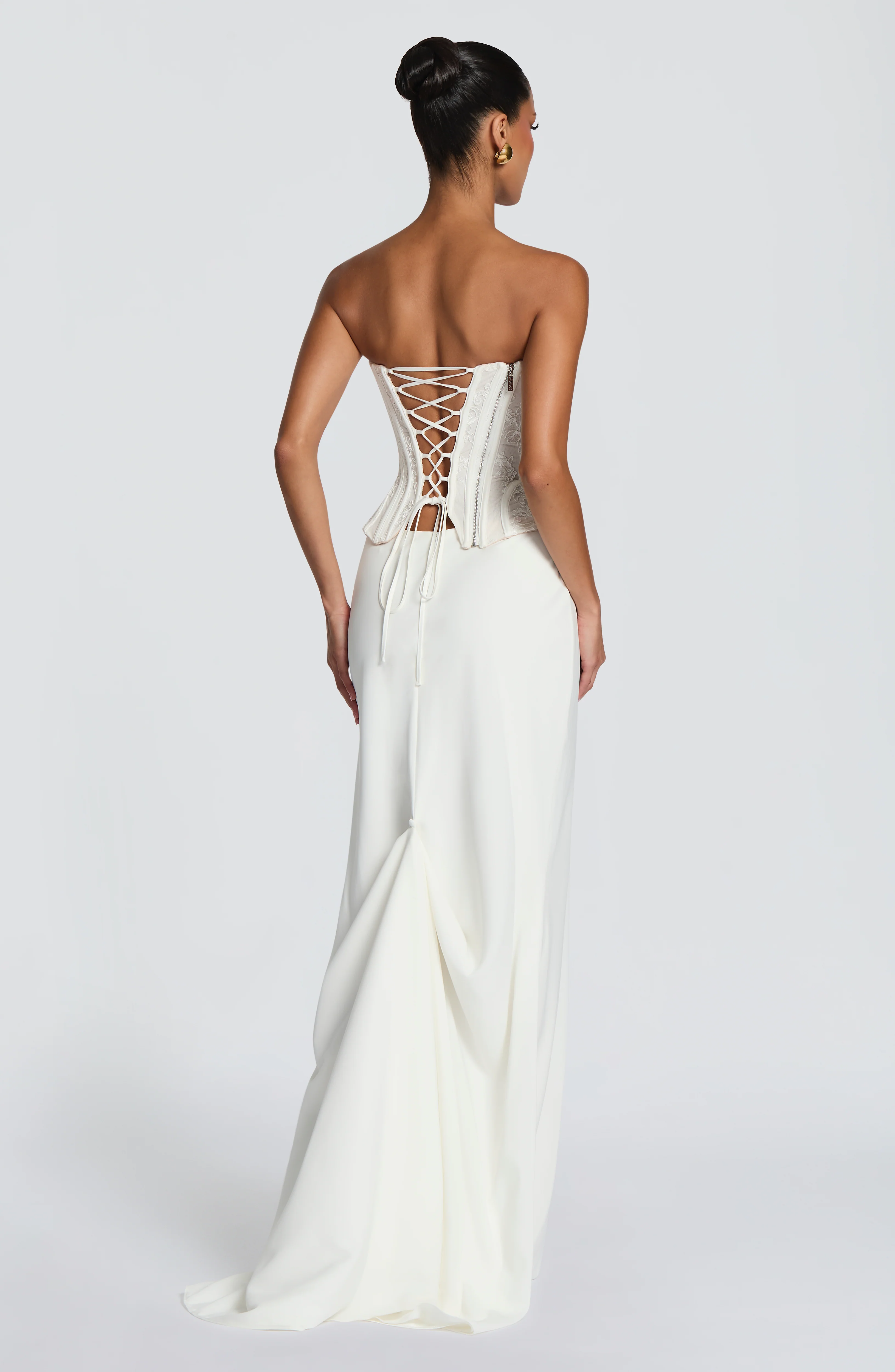Nara Corset - Ivory - Image 6