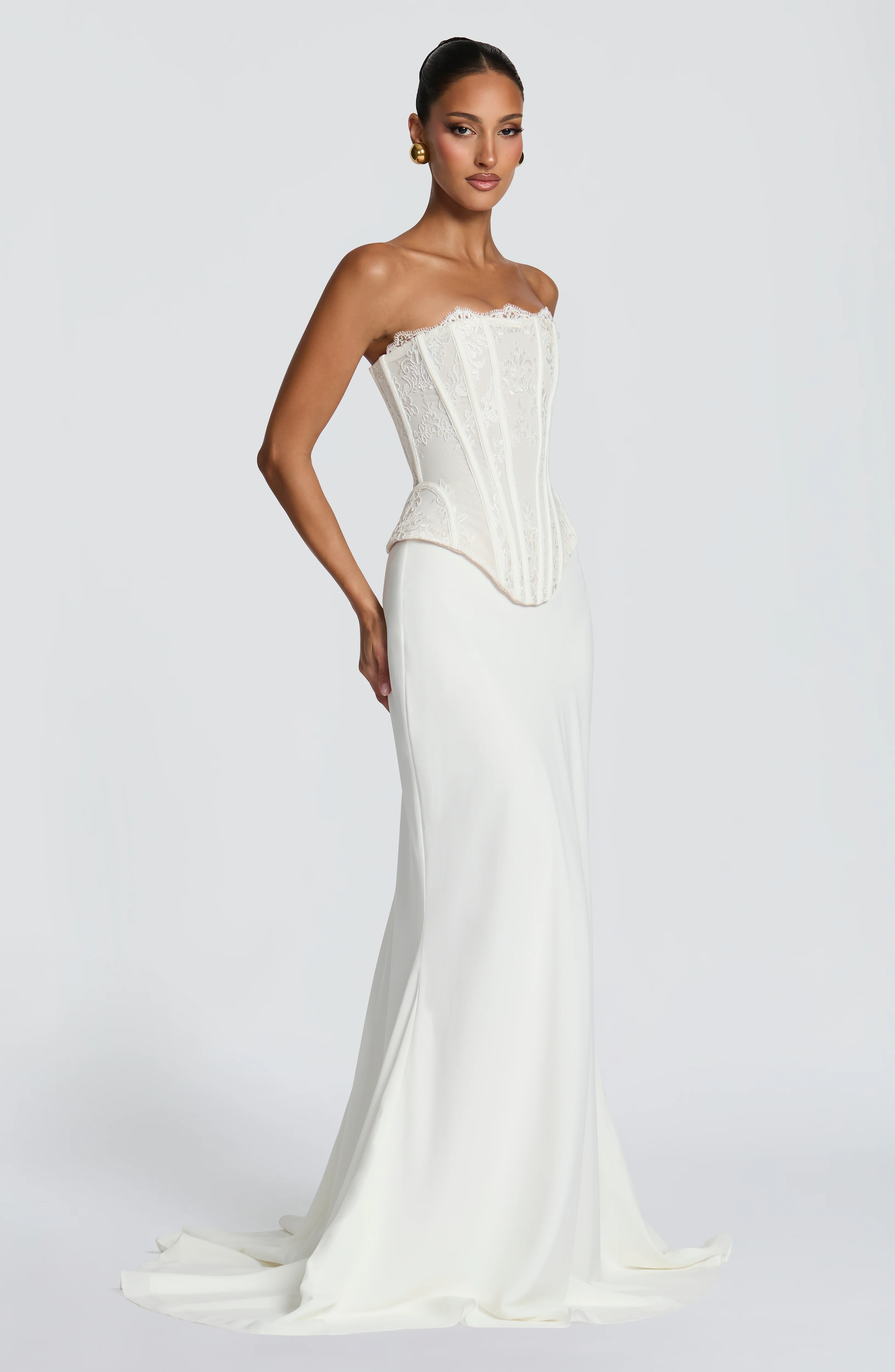 Nara Corset - Ivory - Image 7