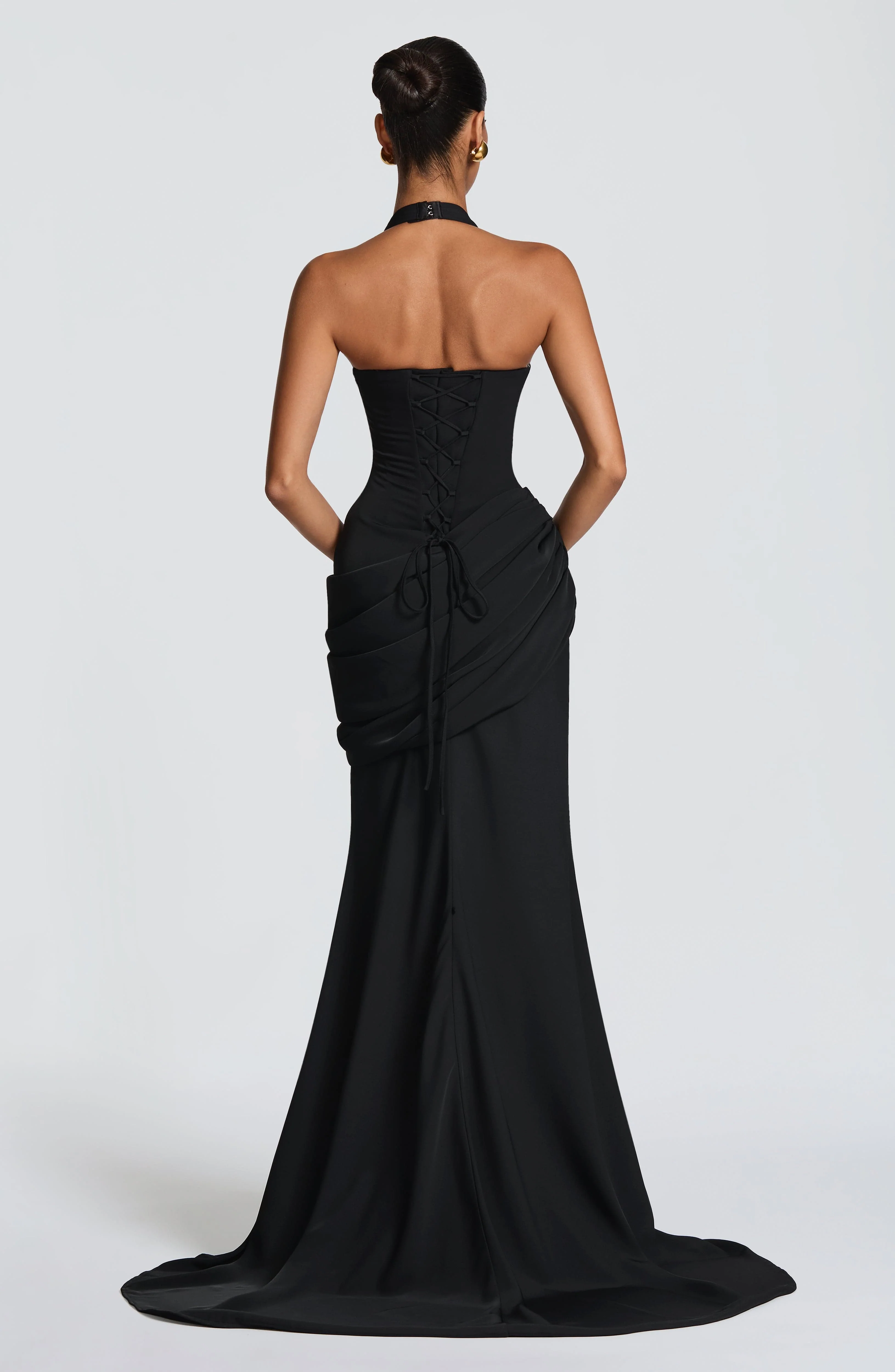 Nehemia Gown - Black - Image 2