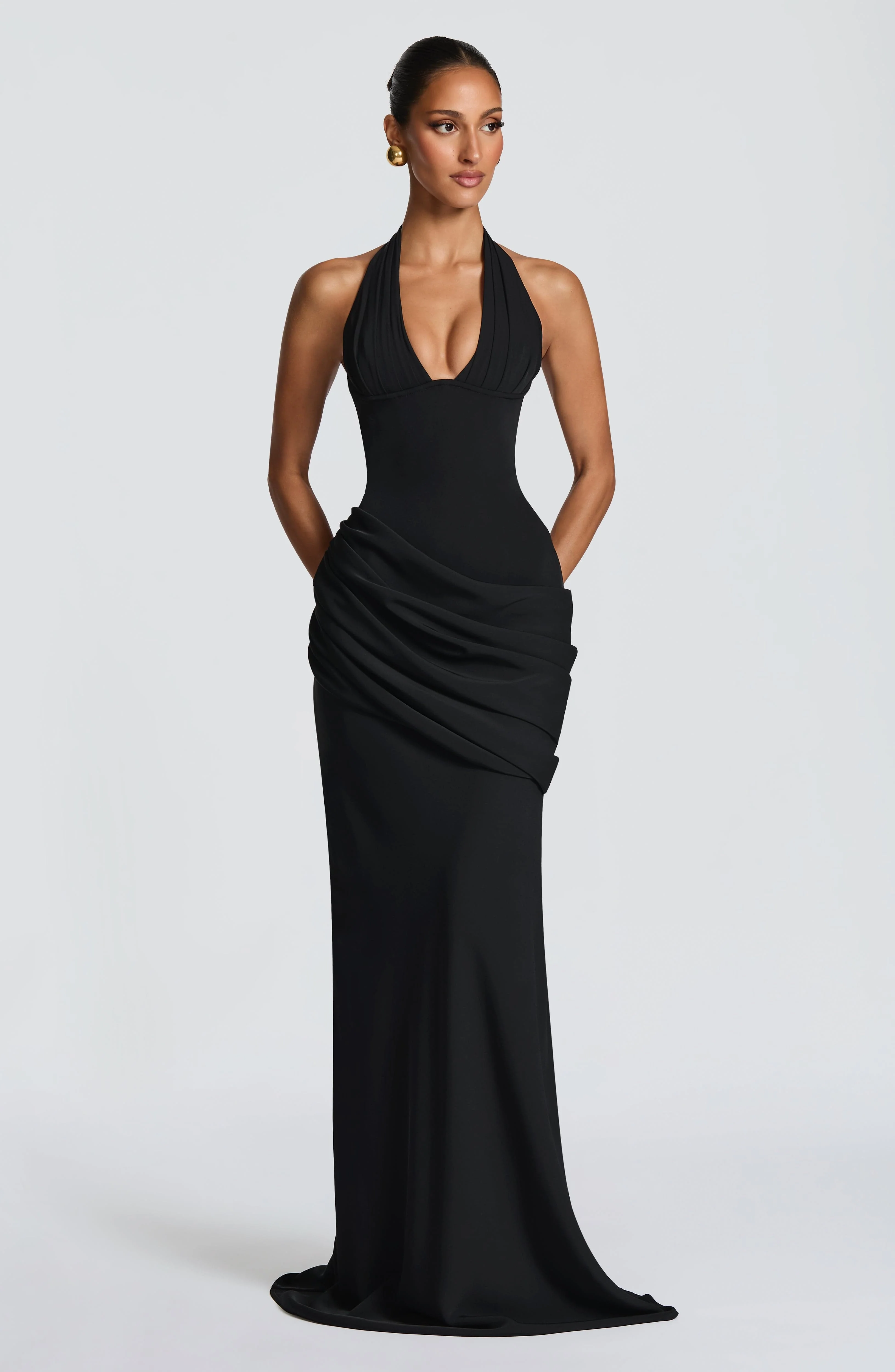 Nehemia Gown - Black - Image 6