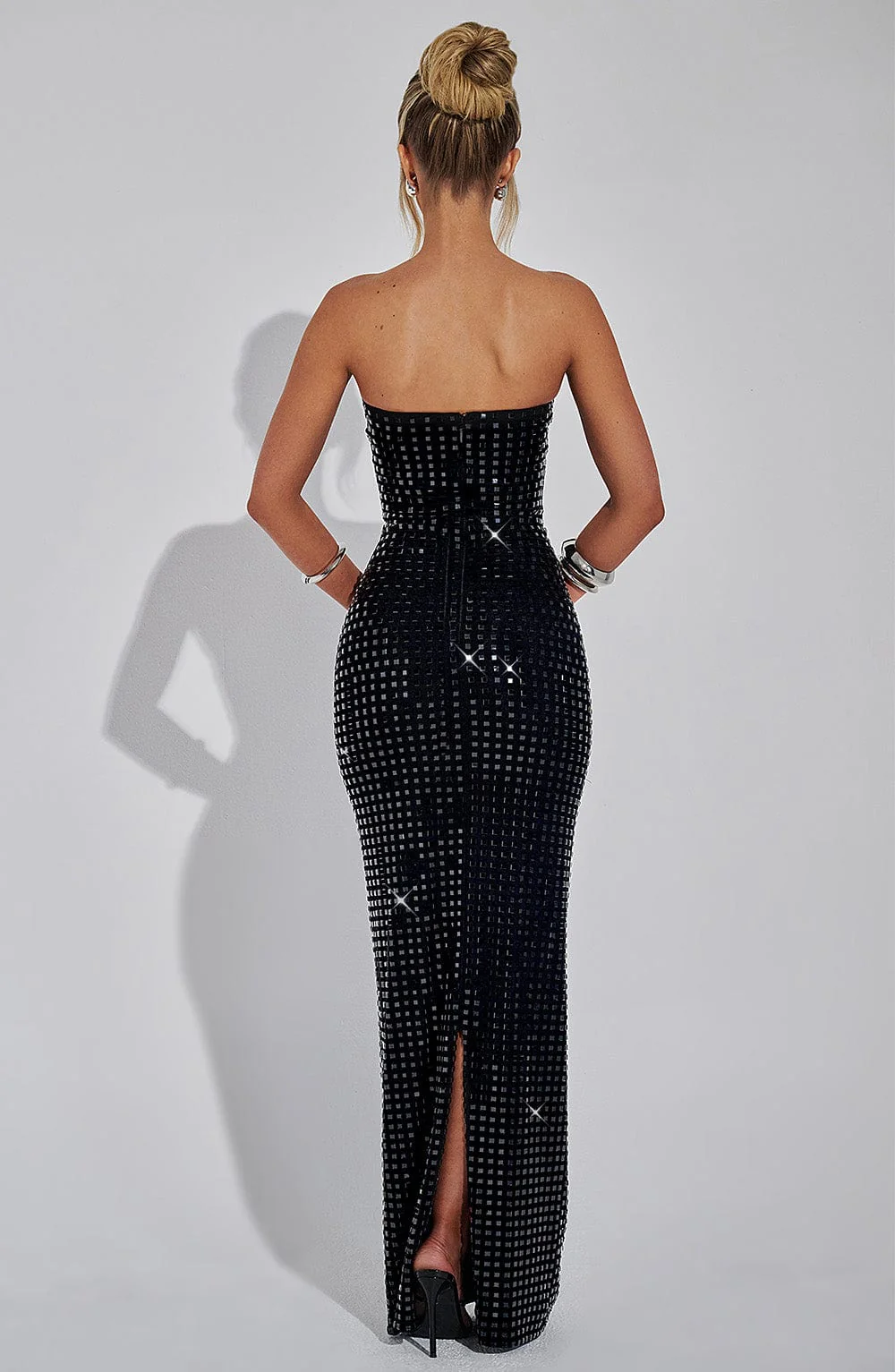 Neriah Maxi Dress - Black - Image 3
