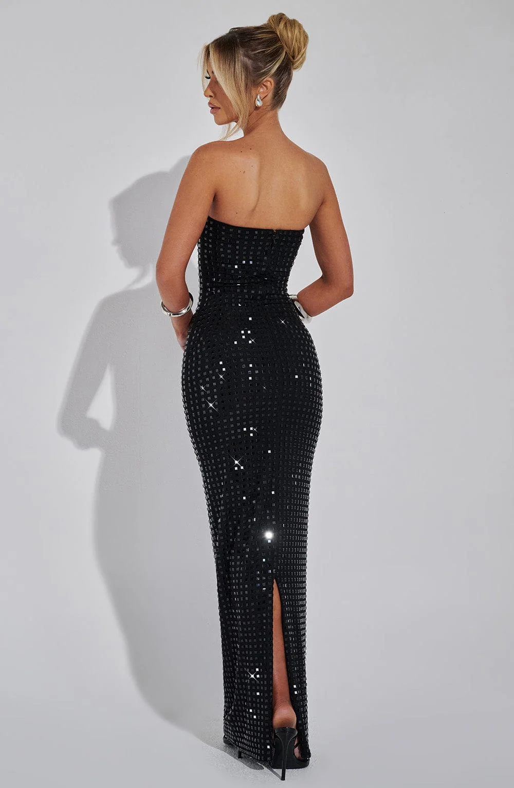 Neriah Maxi Dress - Black - Image 6