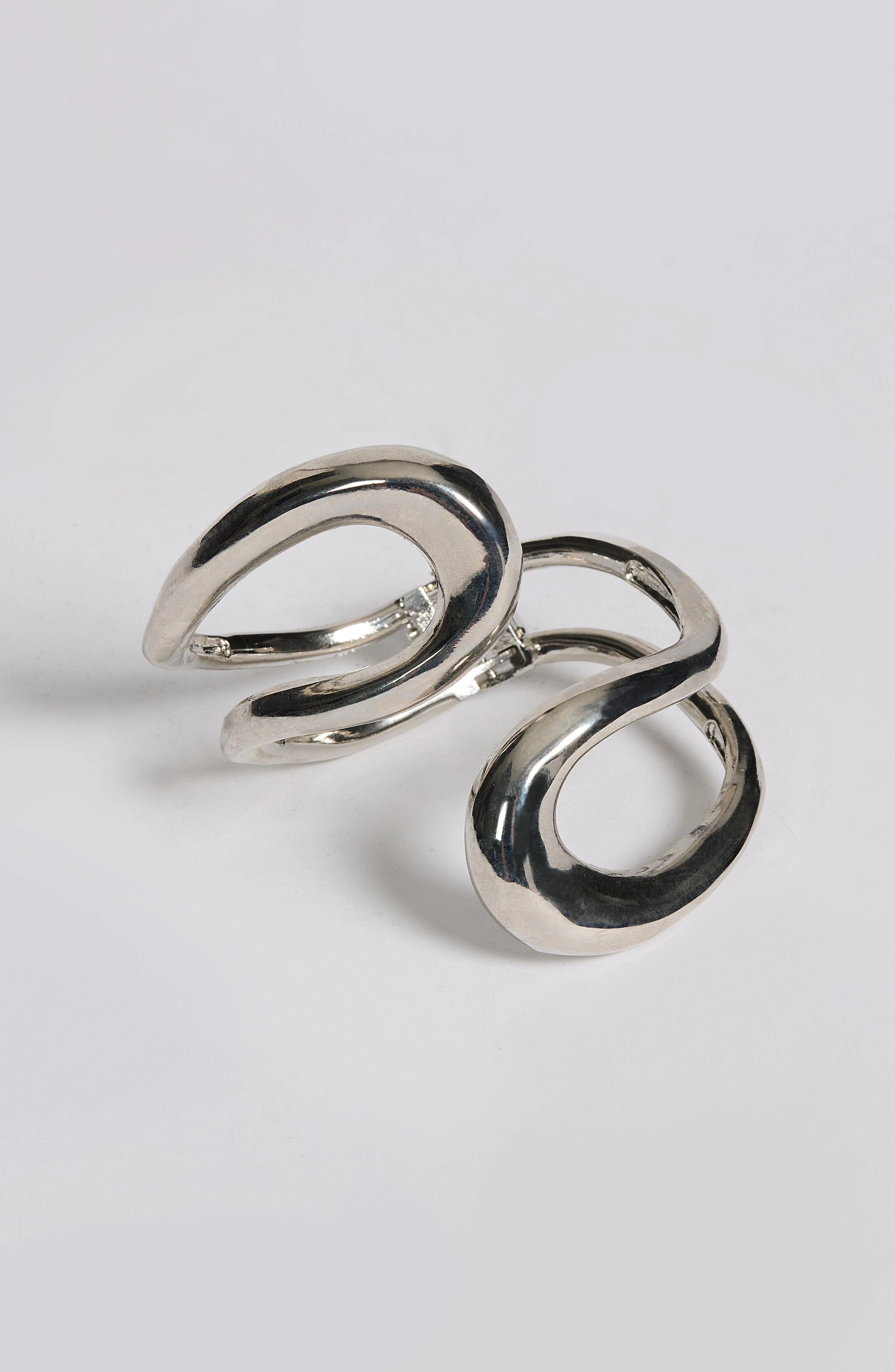 Nevesta Cuff - Silver - Image 3
