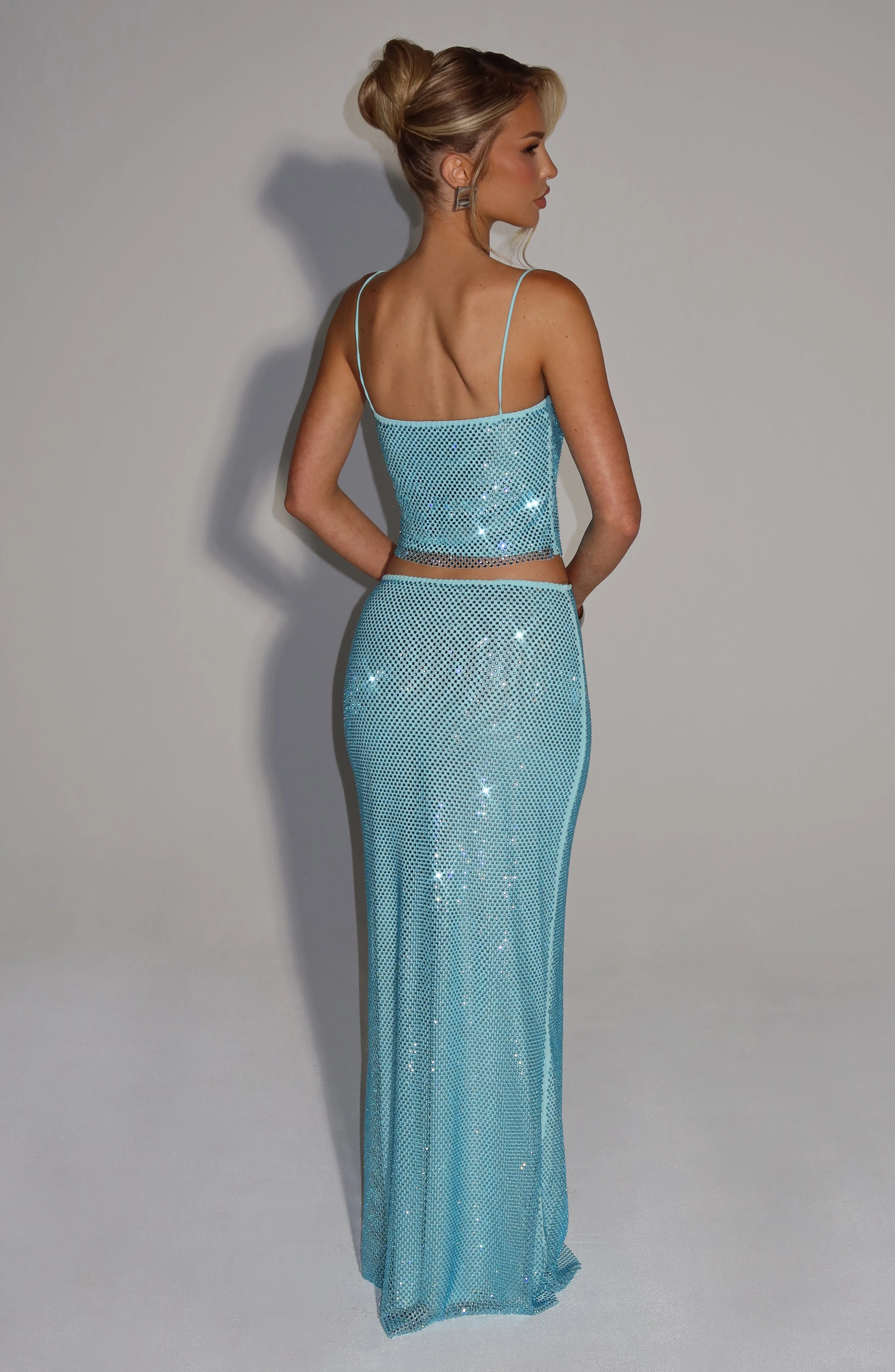 Nora Top - Aqua - Image 2