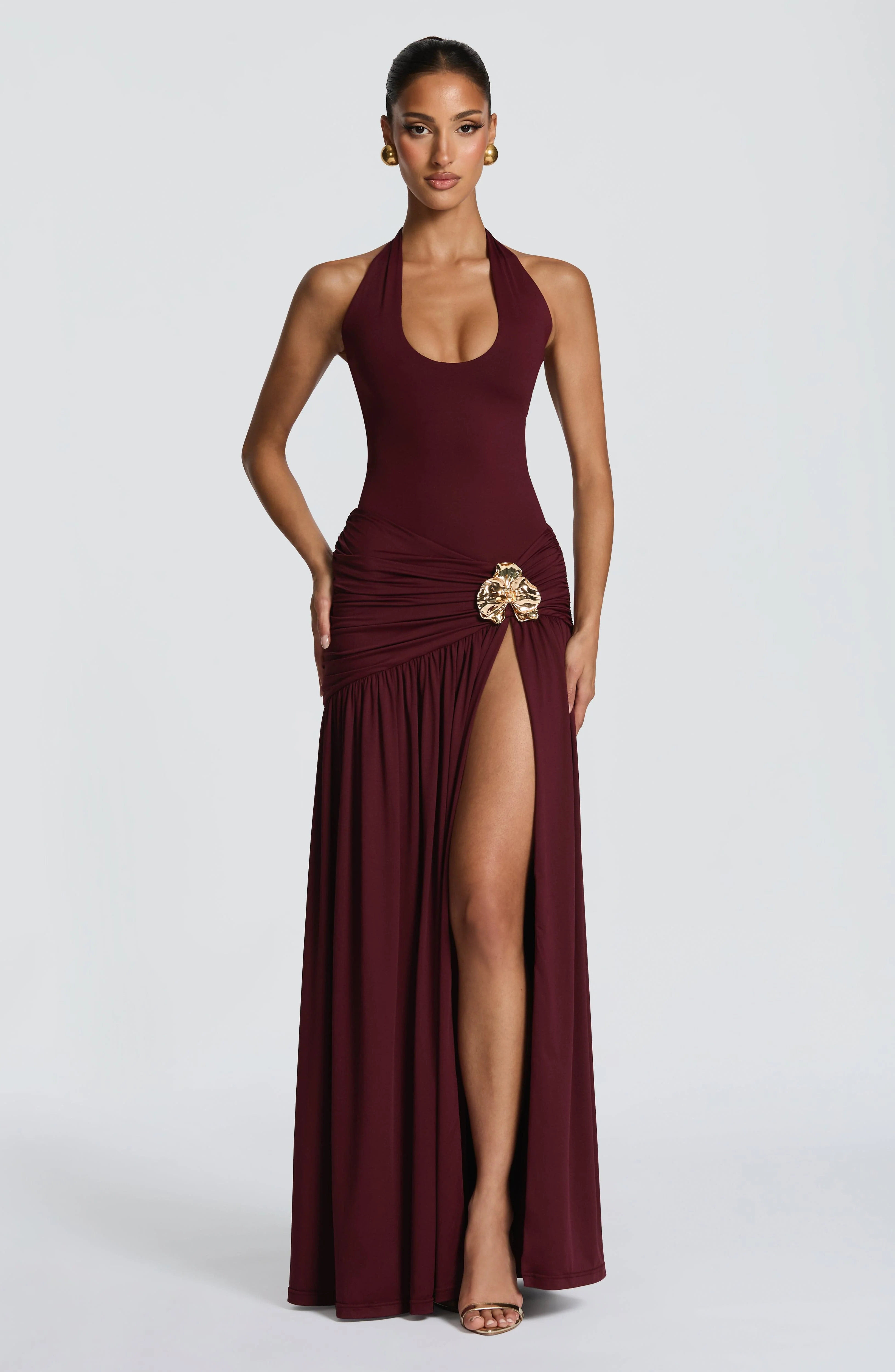 Odele Bodysuit - Cherry Lacquer - Image 3