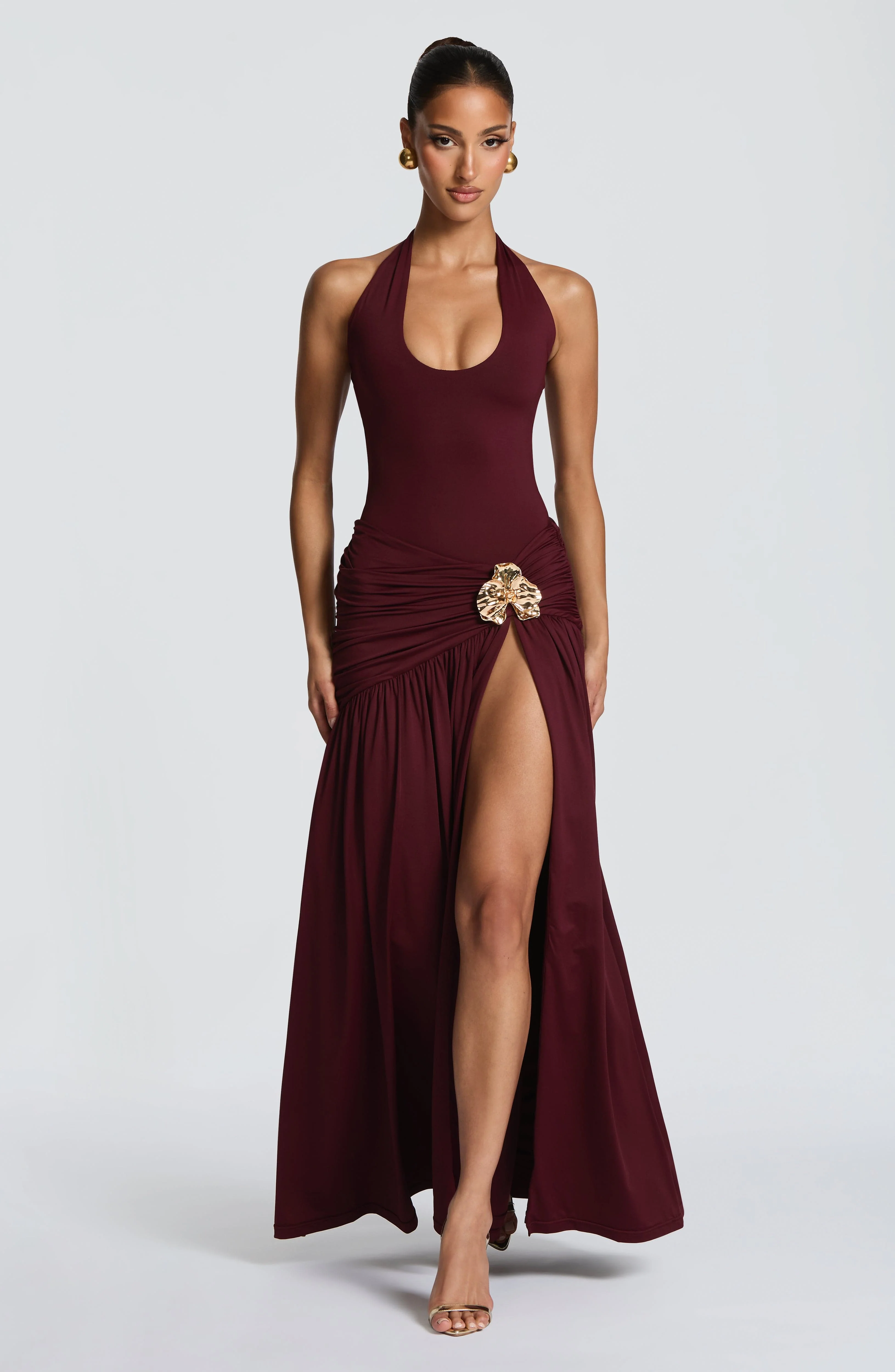 Odele Bodysuit - Cherry Lacquer - Image 6