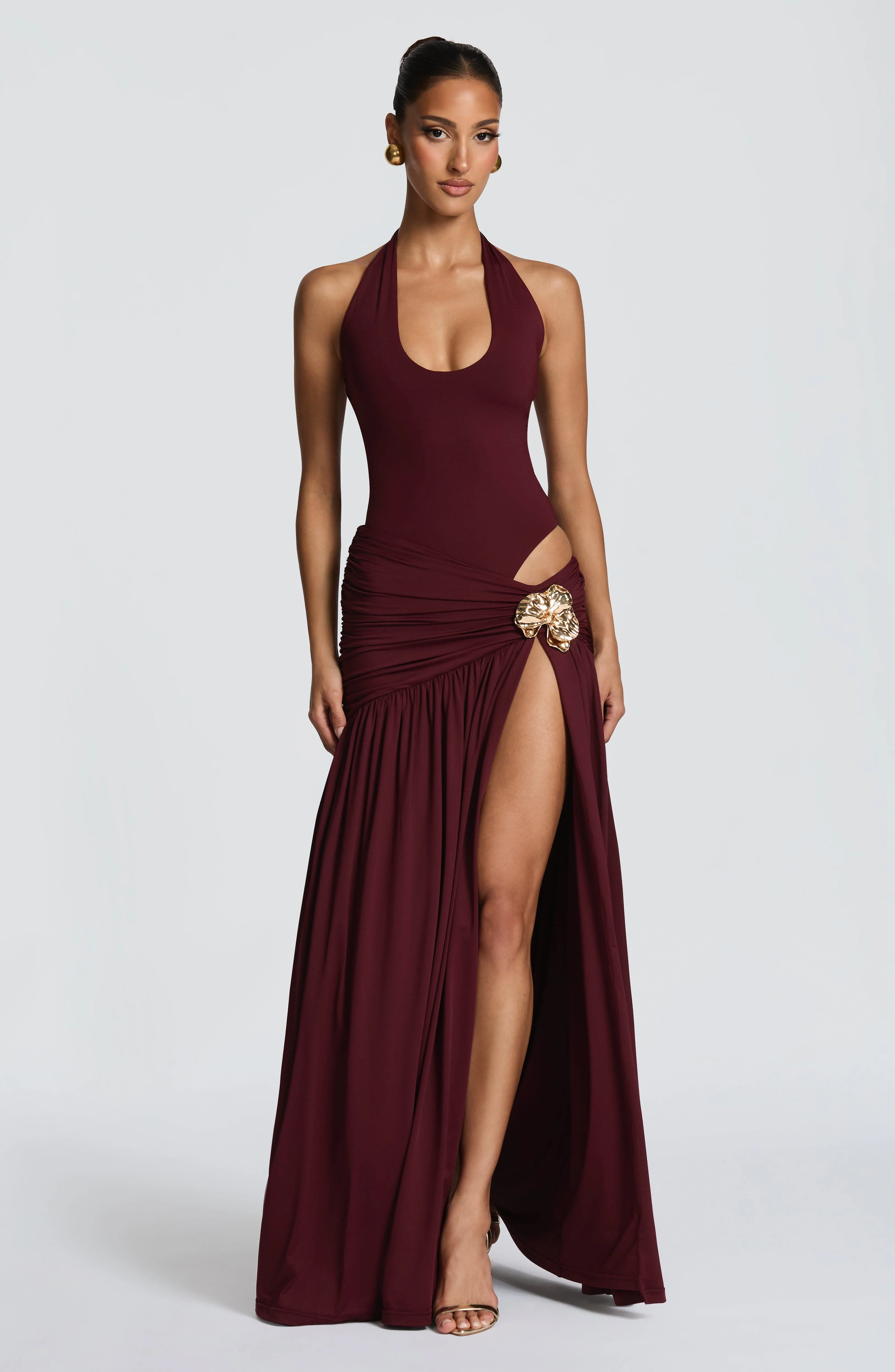 Odele Bodysuit - Cherry Lacquer - Image 7