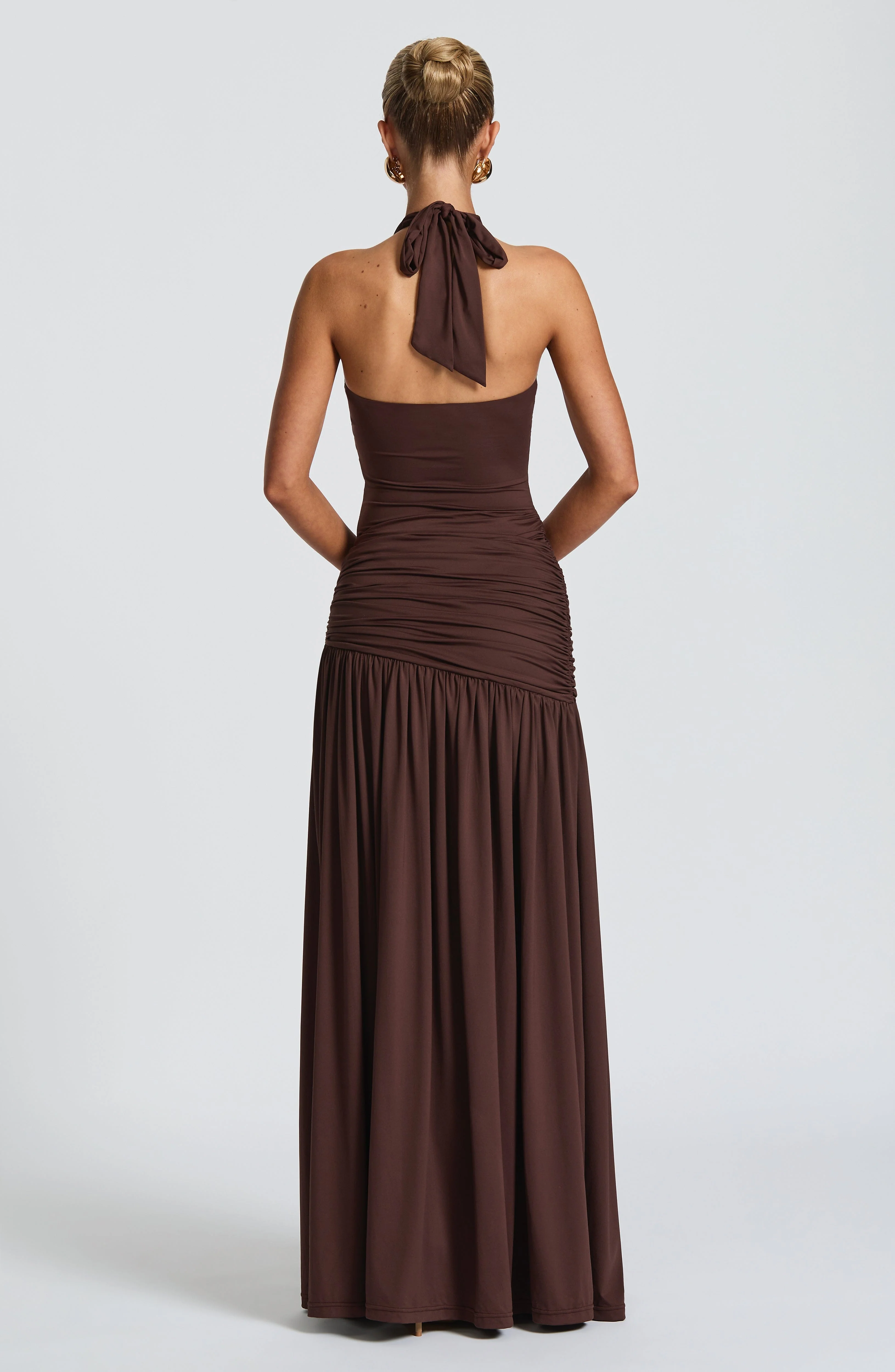 Odele Bodysuit - Plum Brown - Image 6